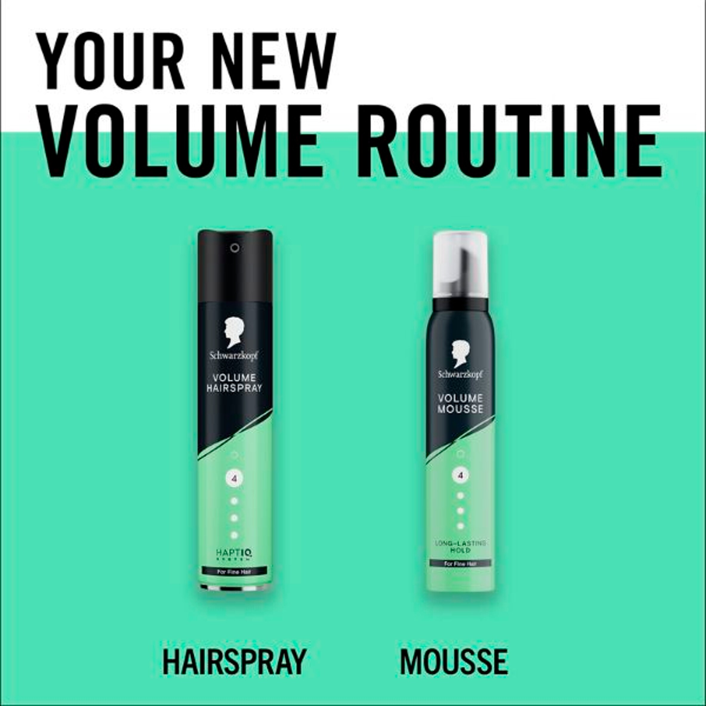 Schwarzkopf Volume Mousse For Fine Hair 200ml thumbnail 4