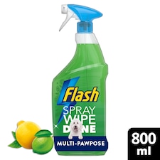 Flash Spray Wipe Done Multi-Pawpose 800ml