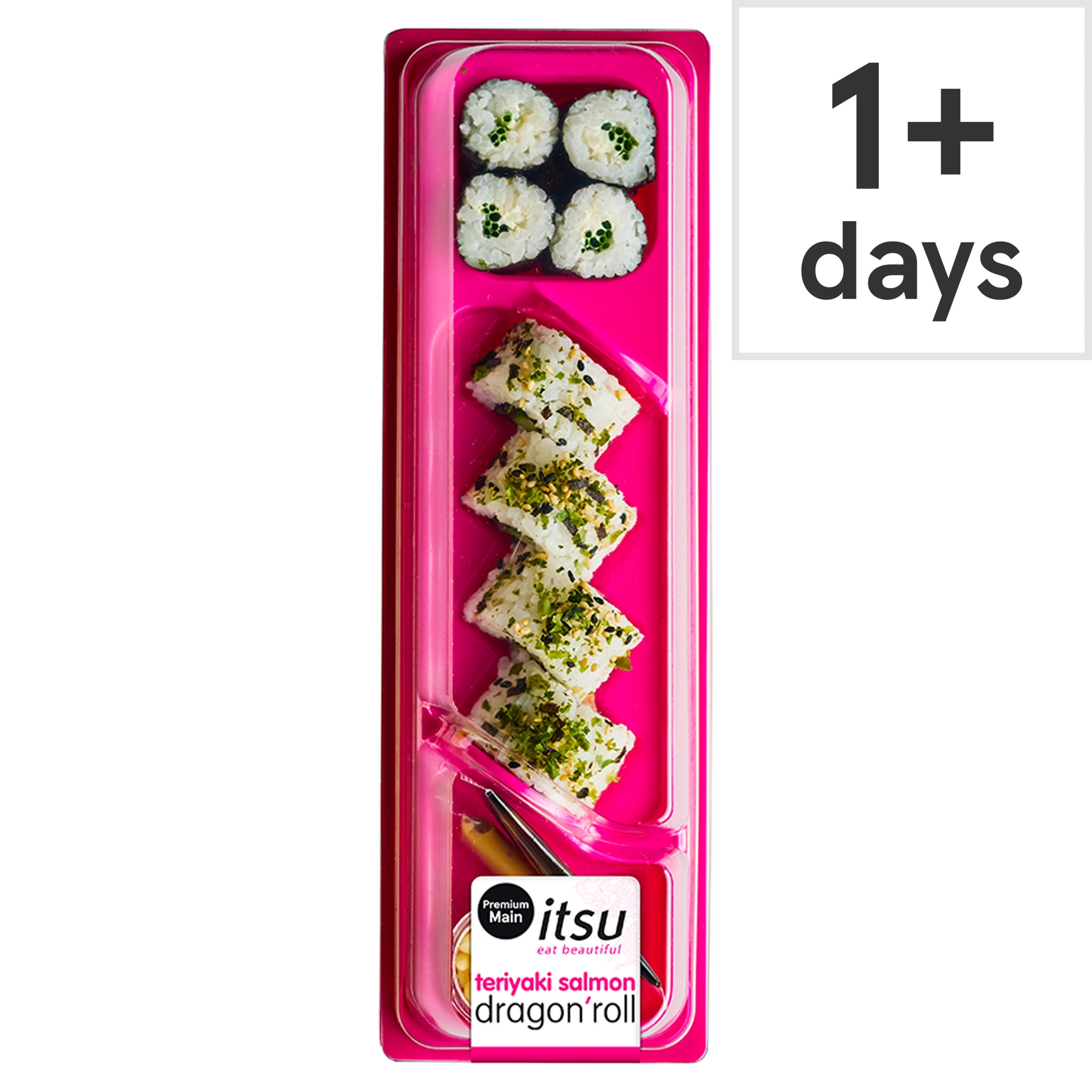 Itsu Teriyaki Salmon Dragon'Roll 184g
