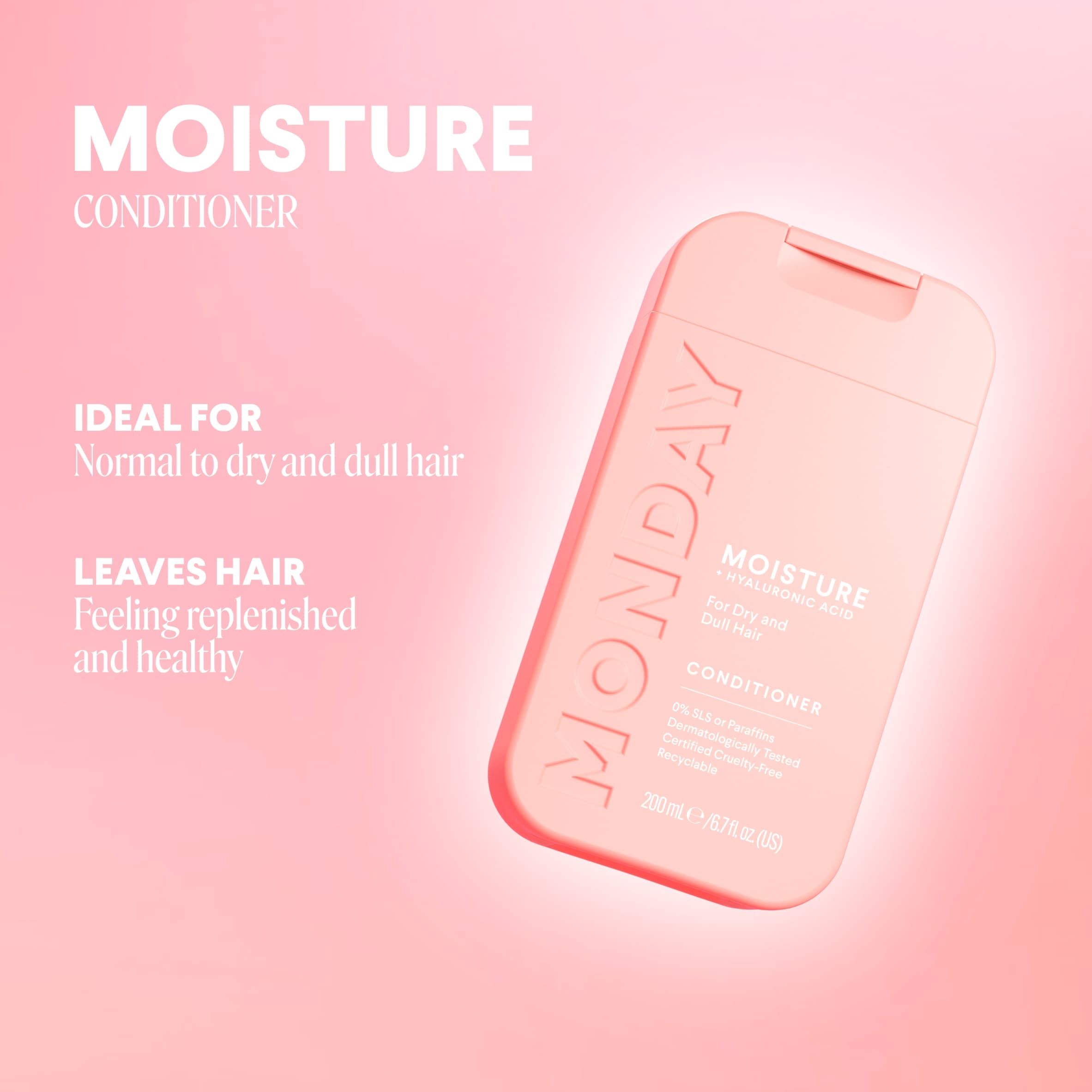 Monday Conditioner Moisture 200ml thumbnail 3