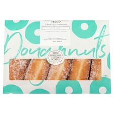 Tesco 5 Sugar Ring Doughnuts thumbnail 2
