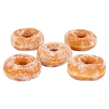Tesco 5 Sugar Ring Doughnuts thumbnail 3