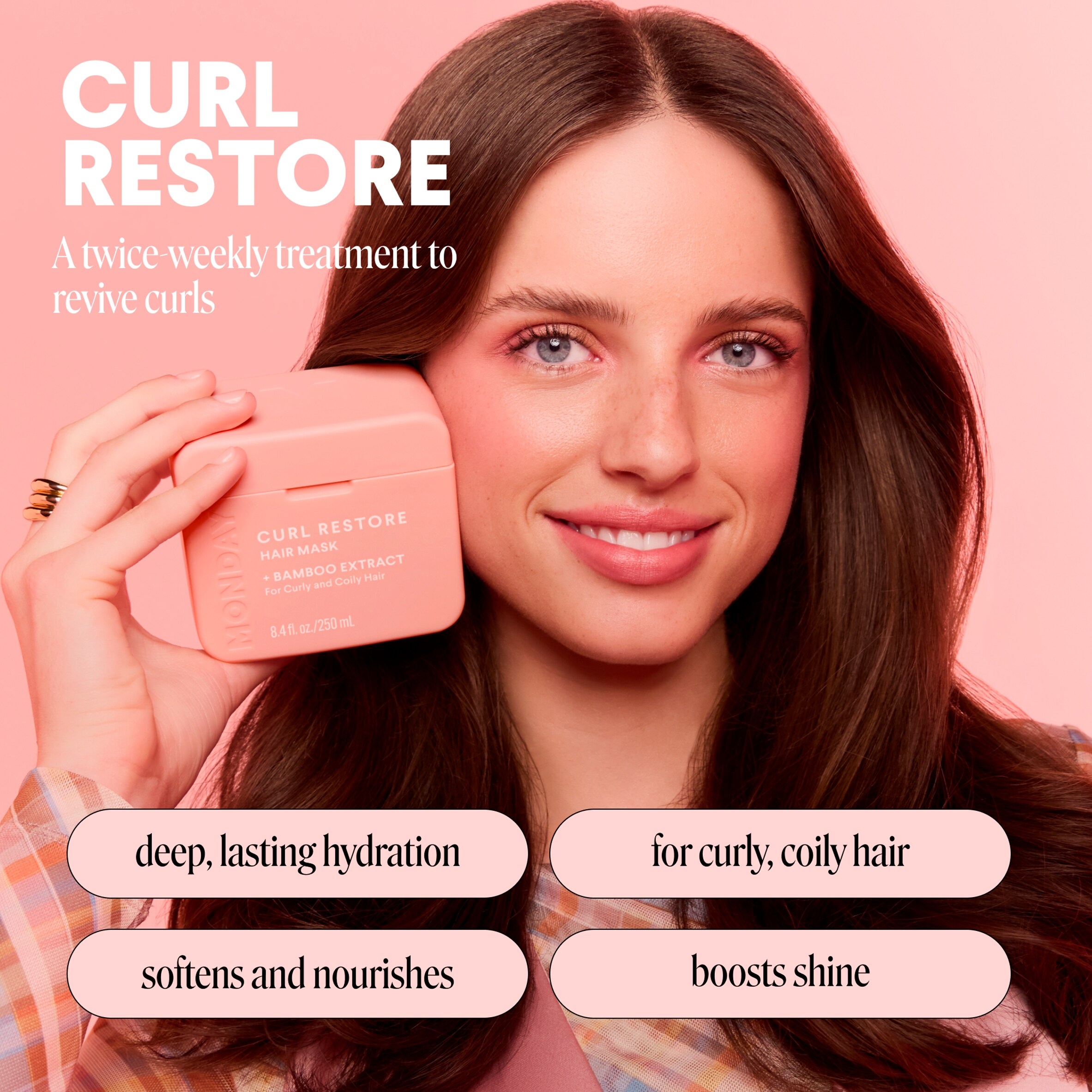 Monday Hair Mask Curl Restore 250ml thumbnail 3