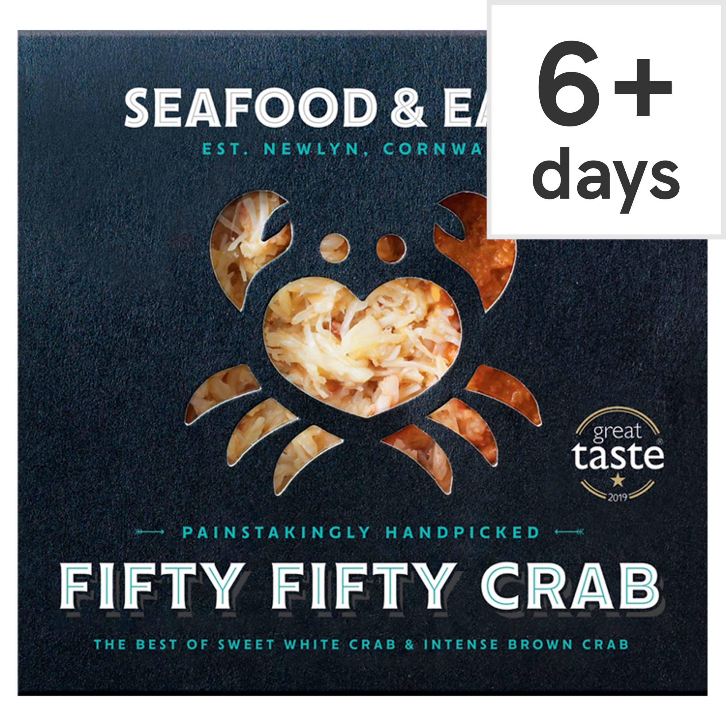 Seafood & Eat it Handpicked Fifty Fifty Crab