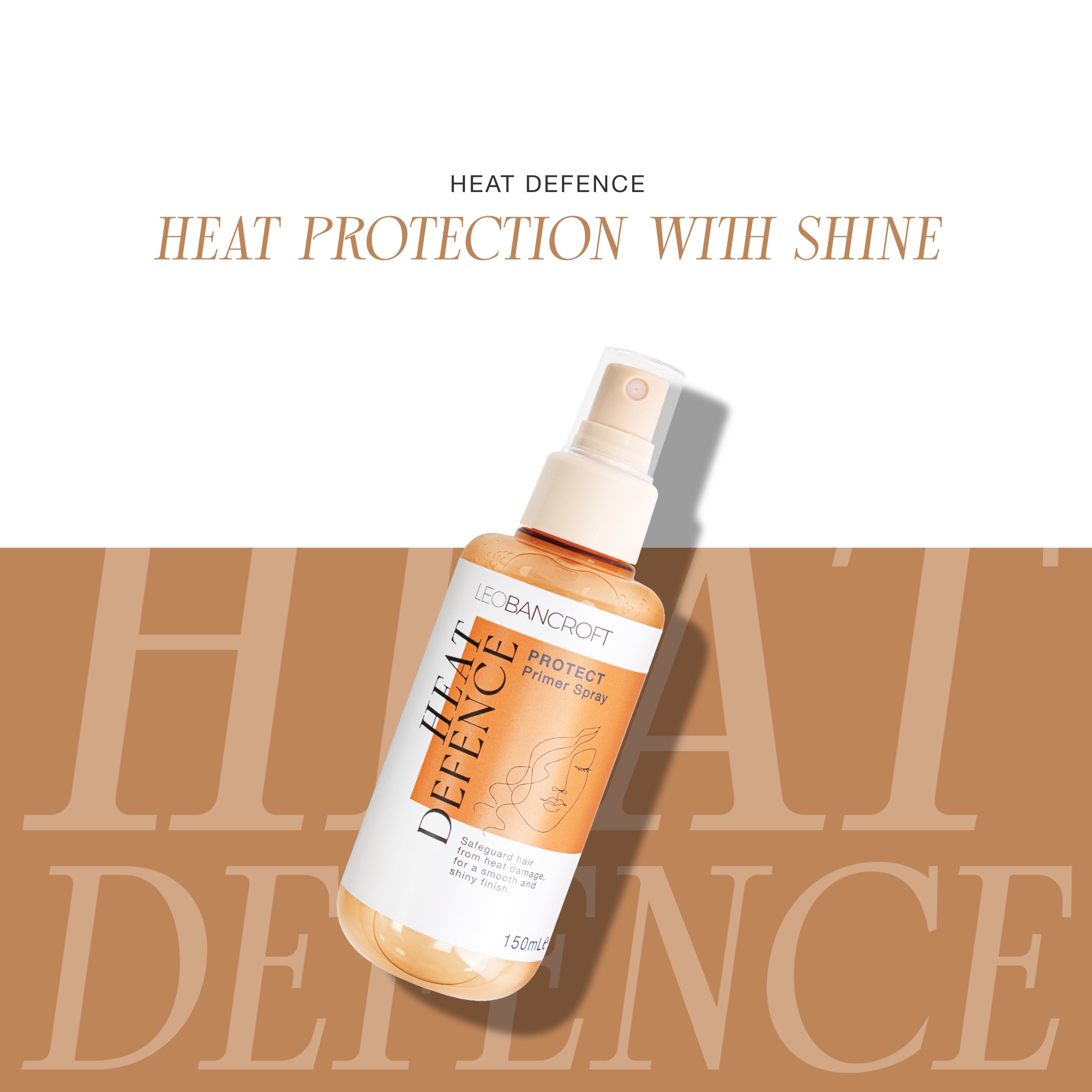 LEO BANCROFT HEAT DEFENCE PRIMER SPRAY 150ML thumbnail 2