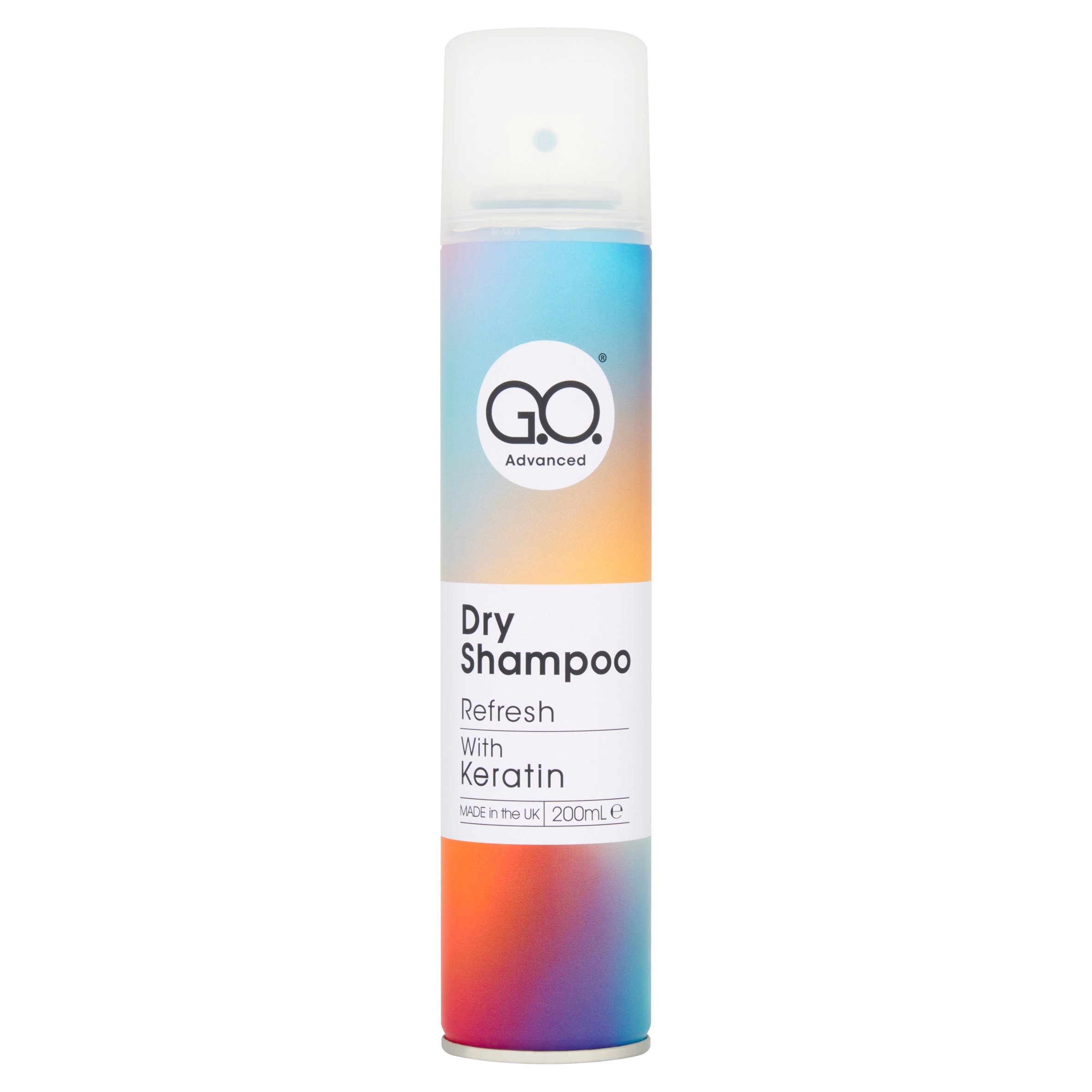 G.O. Advanced Dry Shampoo Refresh with Keratin 200ml