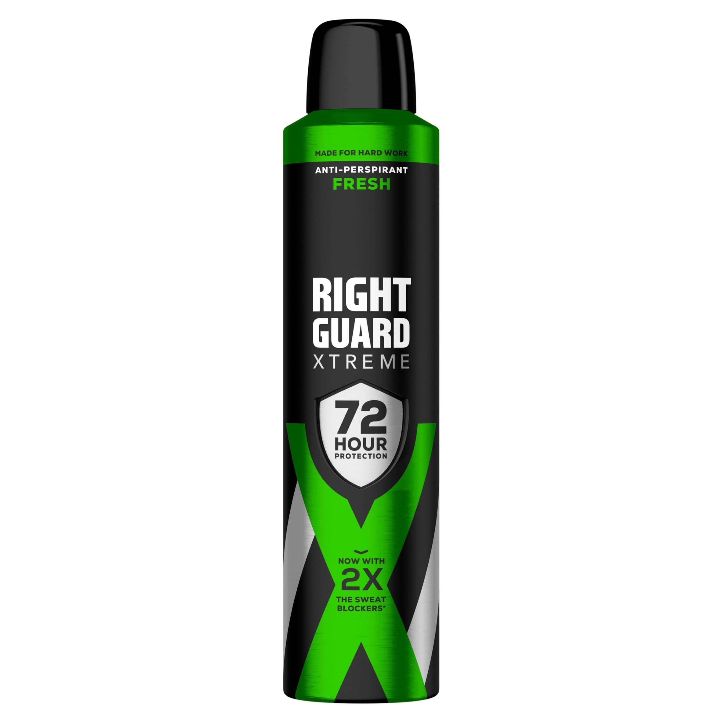 Right Guard Xtreme Male 72 Hours Protection Anti-Perspirant Fresh 250ml 
