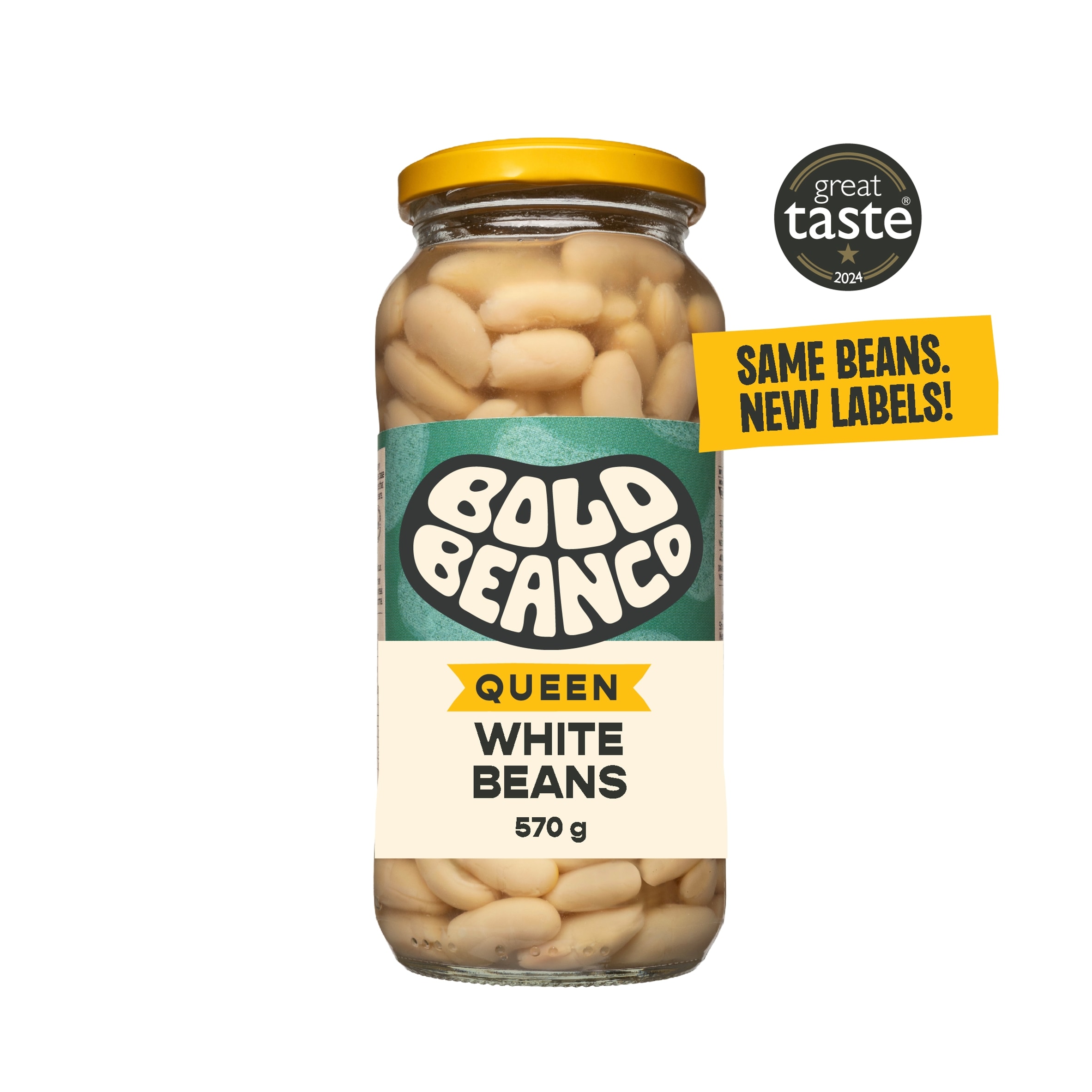 Bold Bean Co Queen Cannellini Beans 570g thumbnail 2
