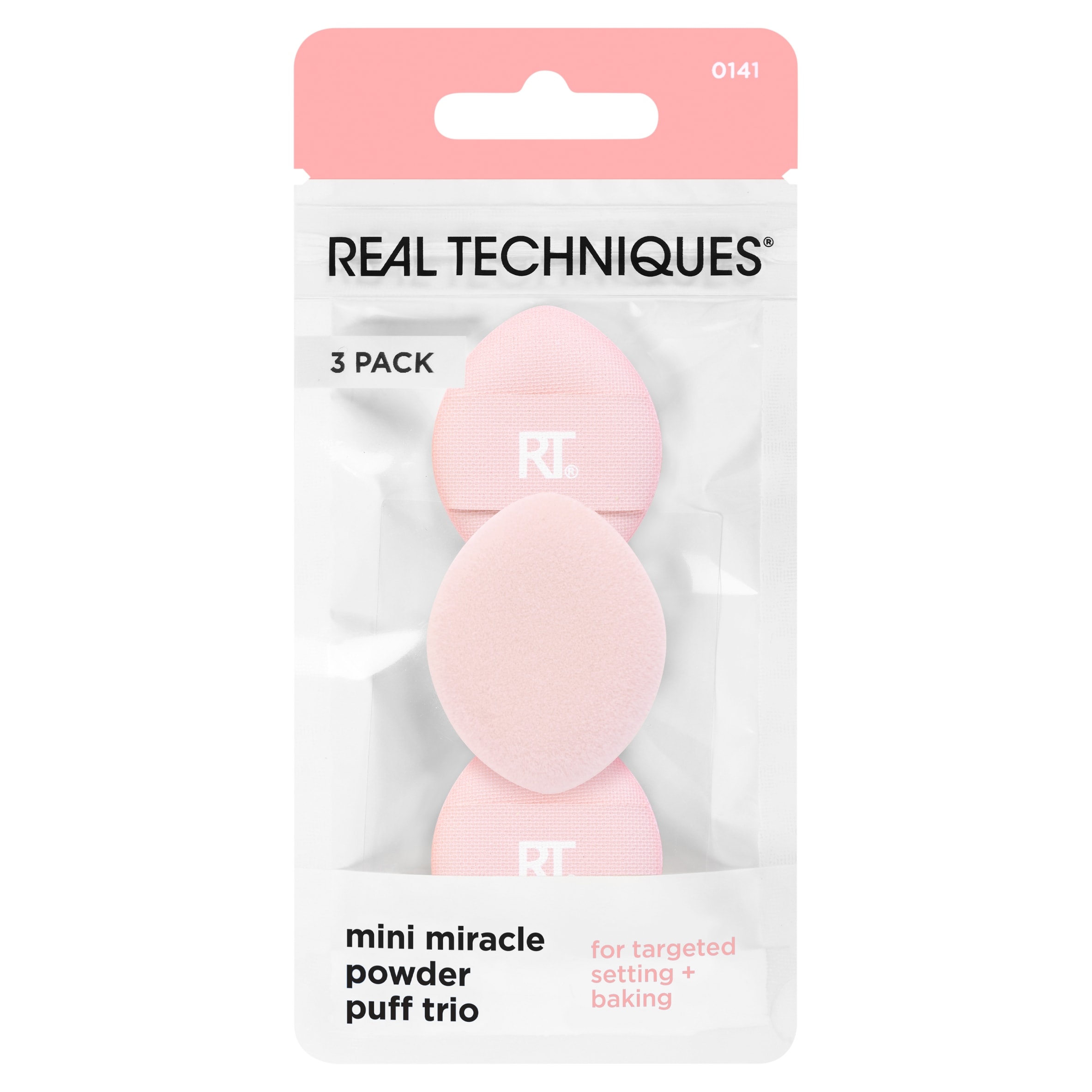 Real Techniques Mini Miracle Powder Trio Puffs