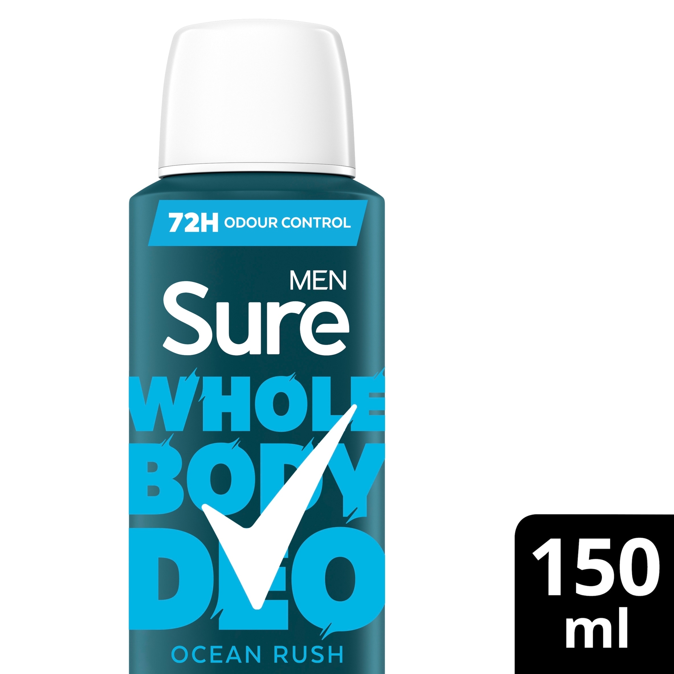 Sure Men Whole Body Ocean Rush Body Spray Deodorant