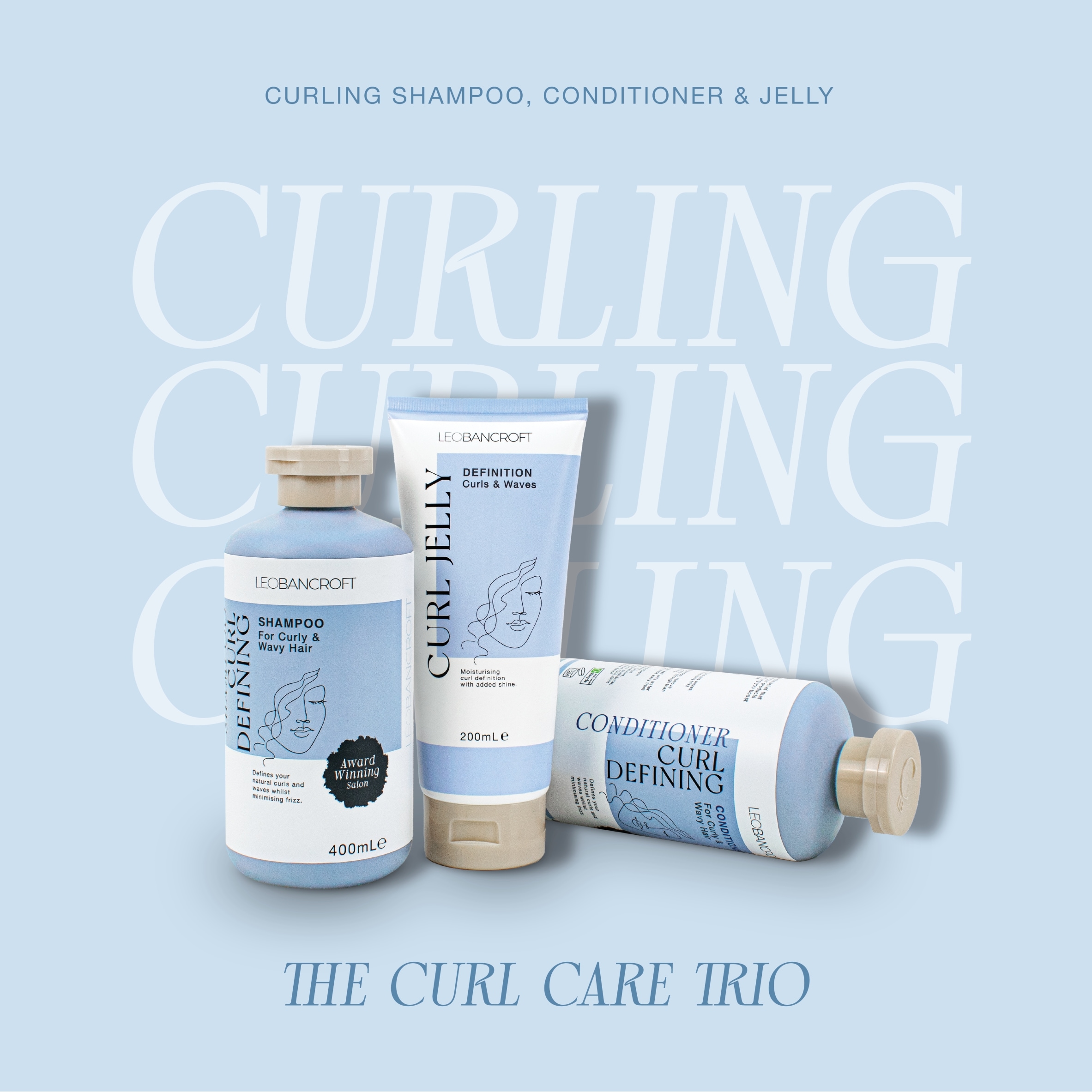 LEO BANCROFT SHAMPOO CURL DEFINING 400ml thumbnail 2