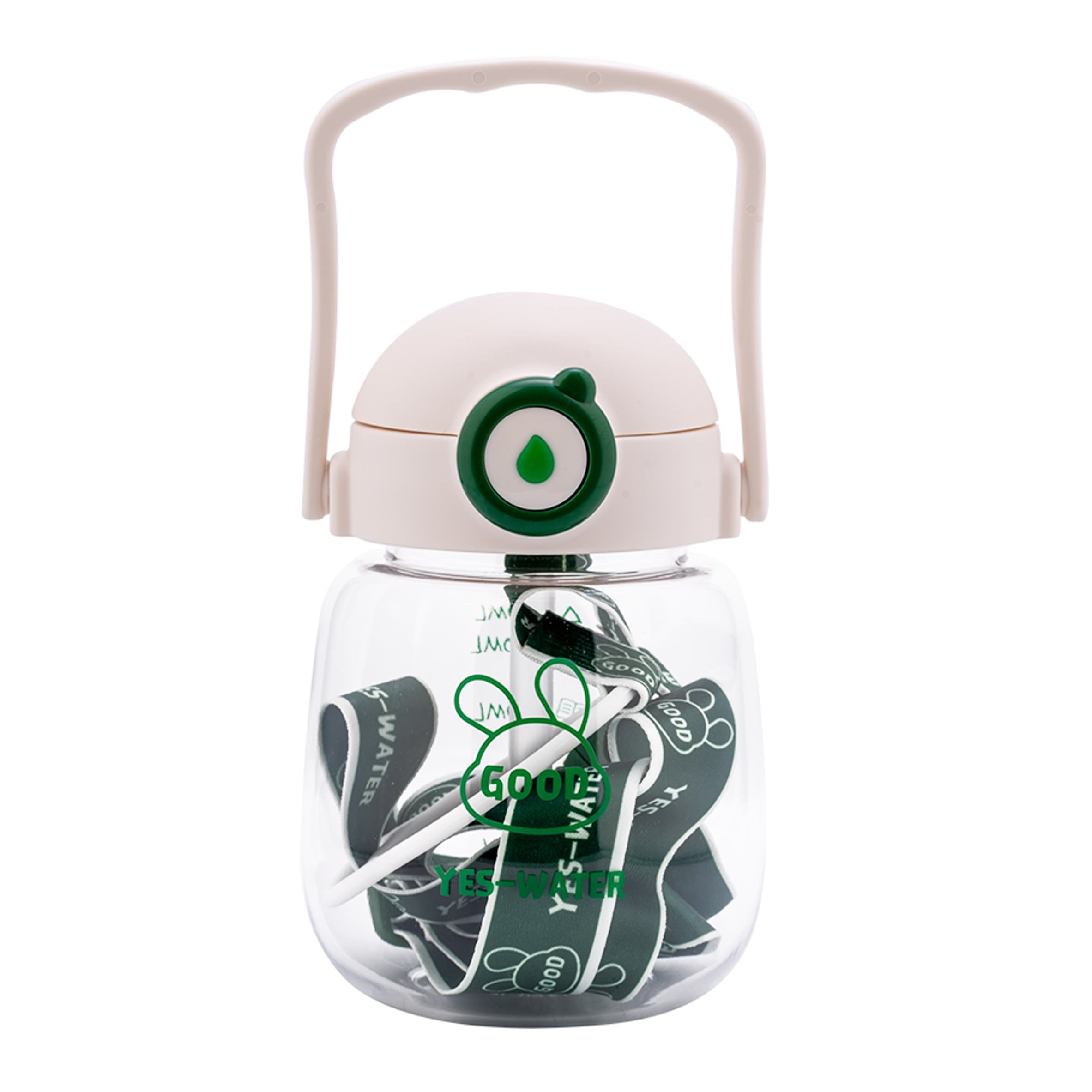 Tesco Kids Novelty Water Bottle 500Ml