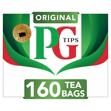 PG Tips Tea Bags x160 464g