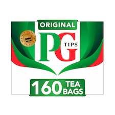 PG Tips Original Black Tea 160 Tea Bags 464g thumbnail 2