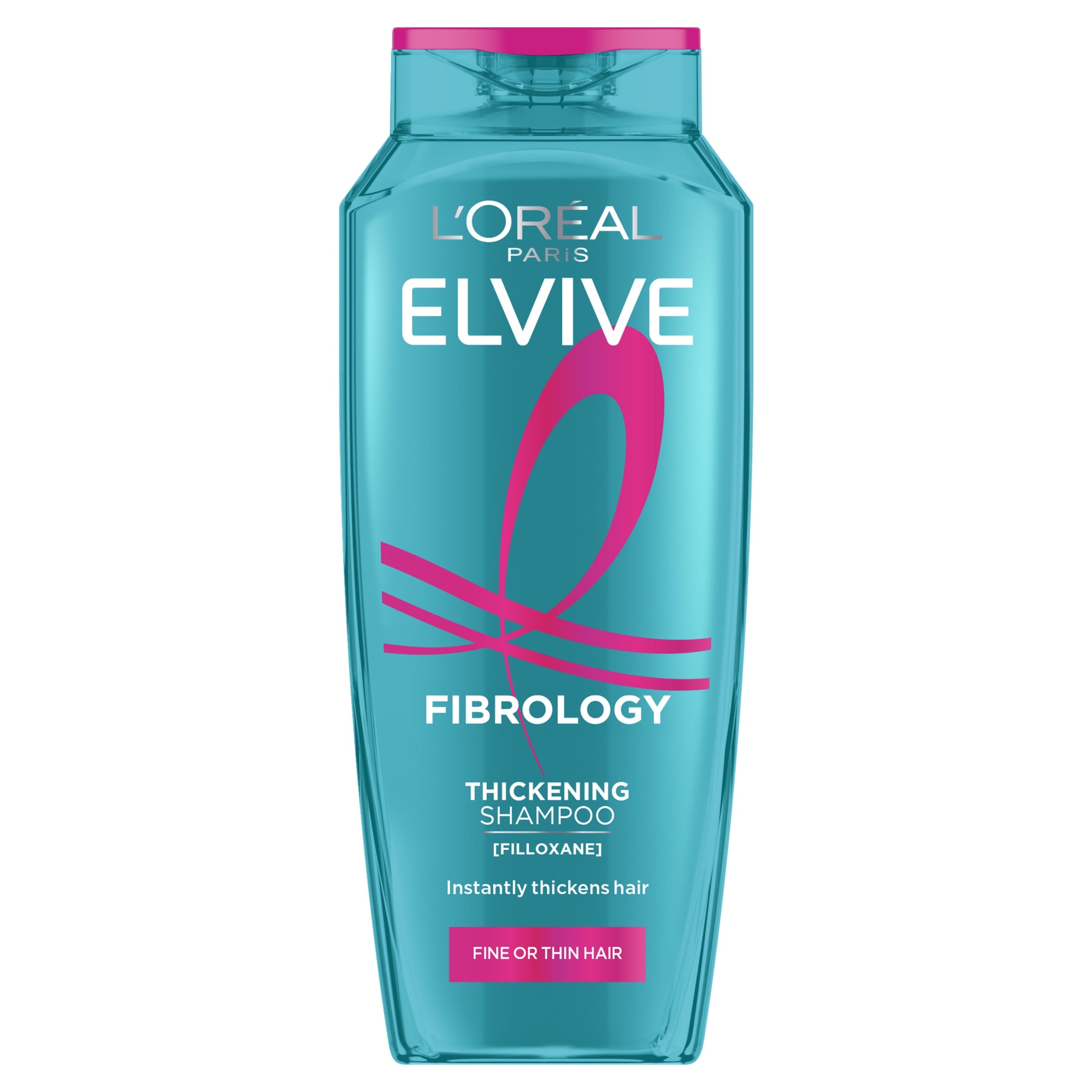 L'Oreal Paris Elvive Fibrology Thickening Shampoo, for Fine or Thin Hair, 250ml