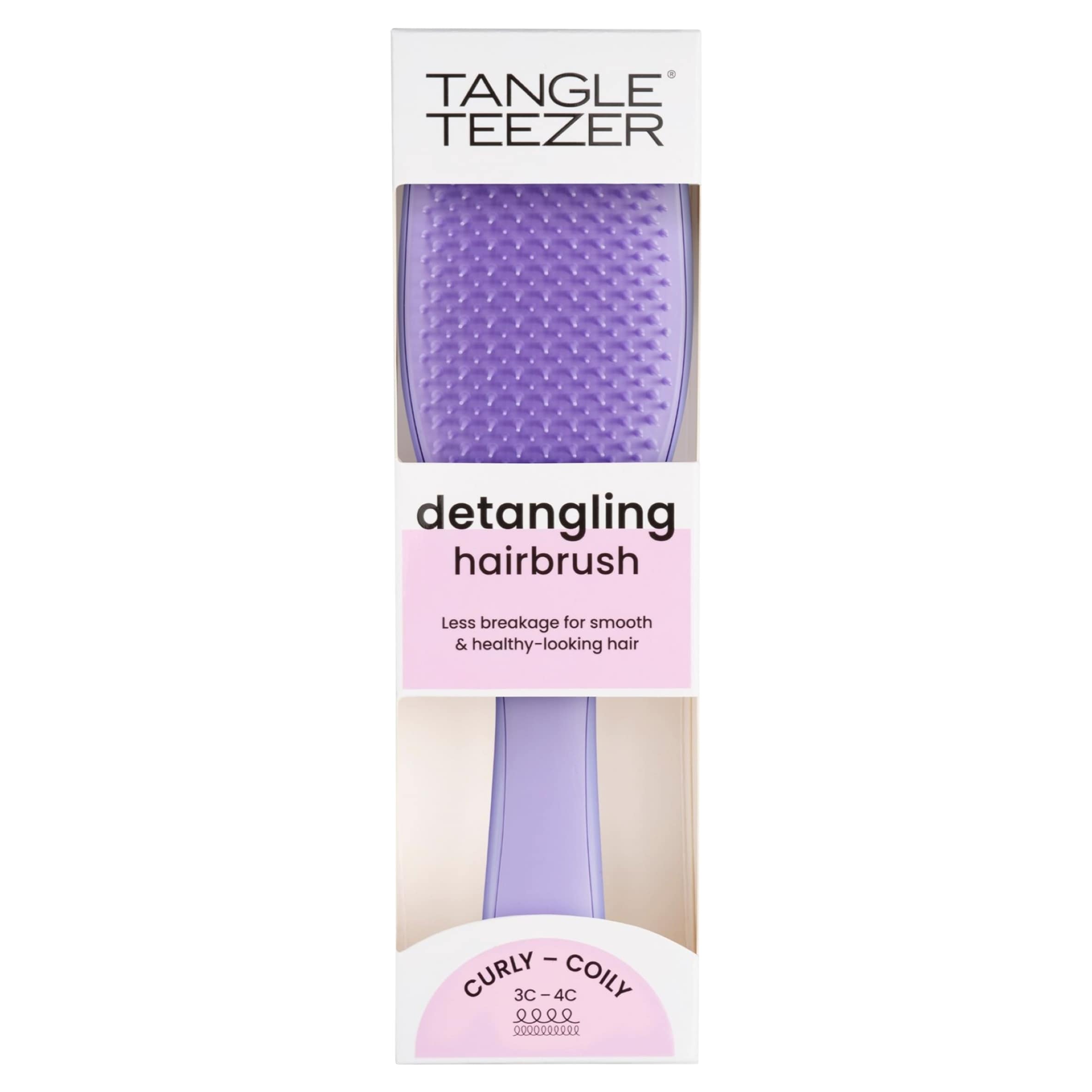 Tangle Teezer Ultimate Detangler Naturally Curly Purple Passion
