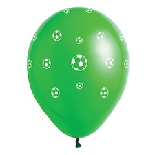 Tesco Football Balloons 6pk