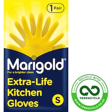 Marigold Small Extra Life Kitchen Gloves