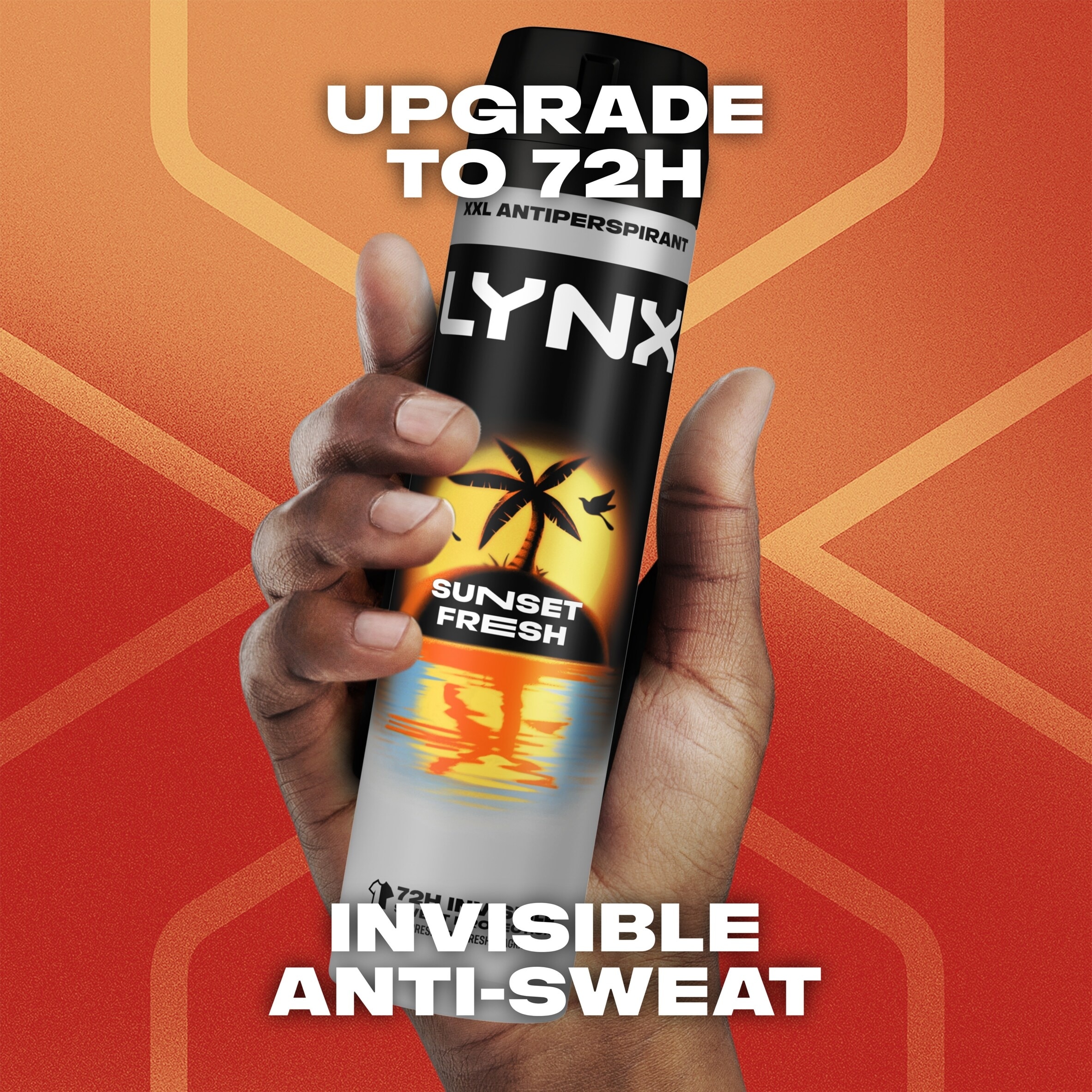 Lynx Antiperspirant Deodorant Sunset Fresh 250ml thumbnail 2
