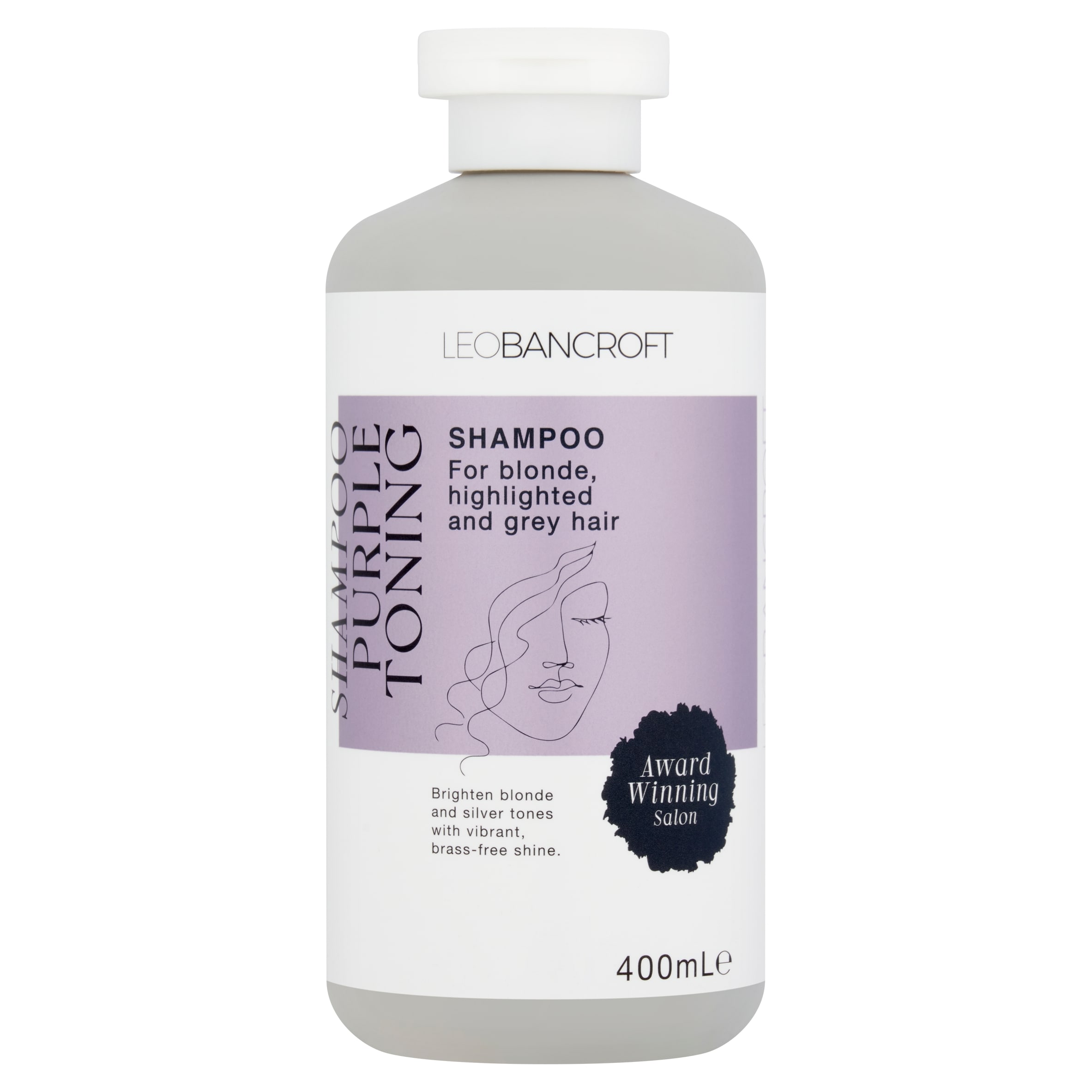 LEO BANCROFT SHAMPOO PURPLE TONING 400ml