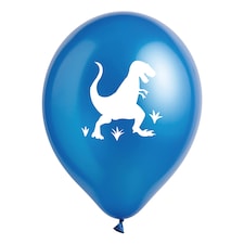 Tesco Dinosaur Balloons 6pk