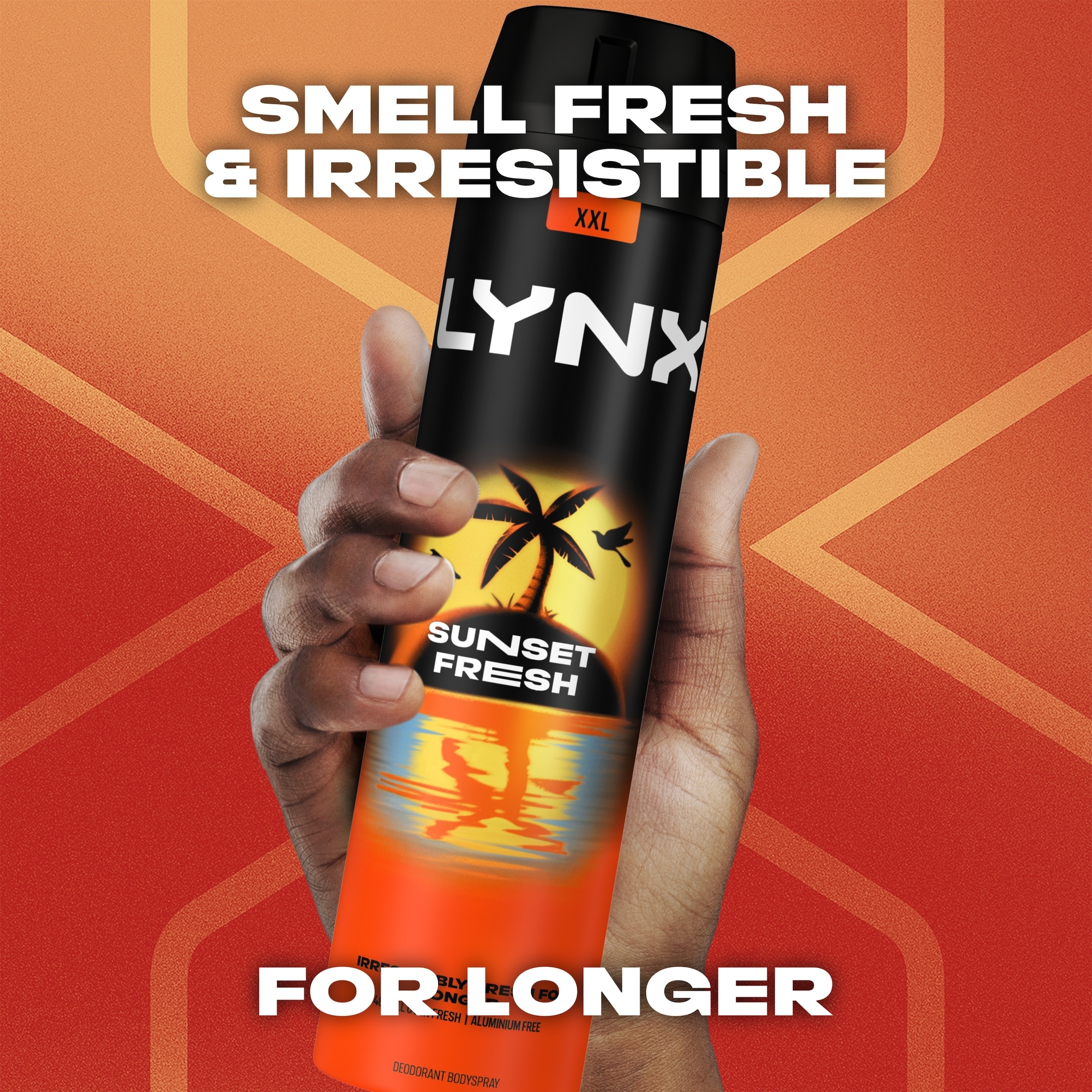 Lynx Deodorant Bodyspray Sunset Fresh 250ml thumbnail 2