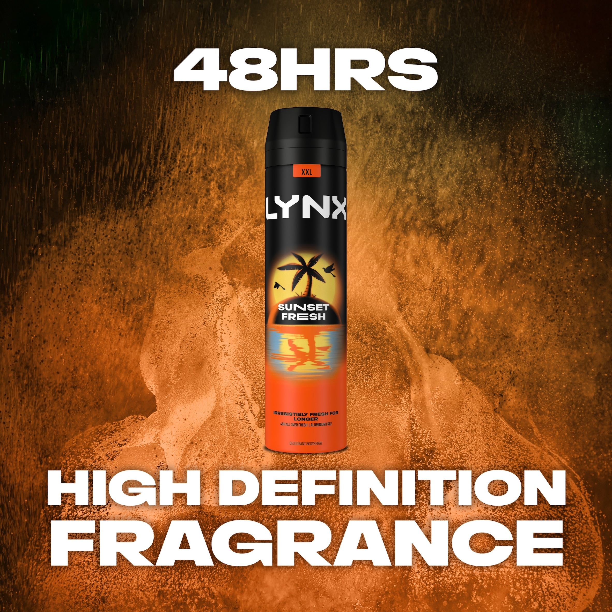 Lynx Deodorant Bodyspray Sunset Fresh 250ml thumbnail 4