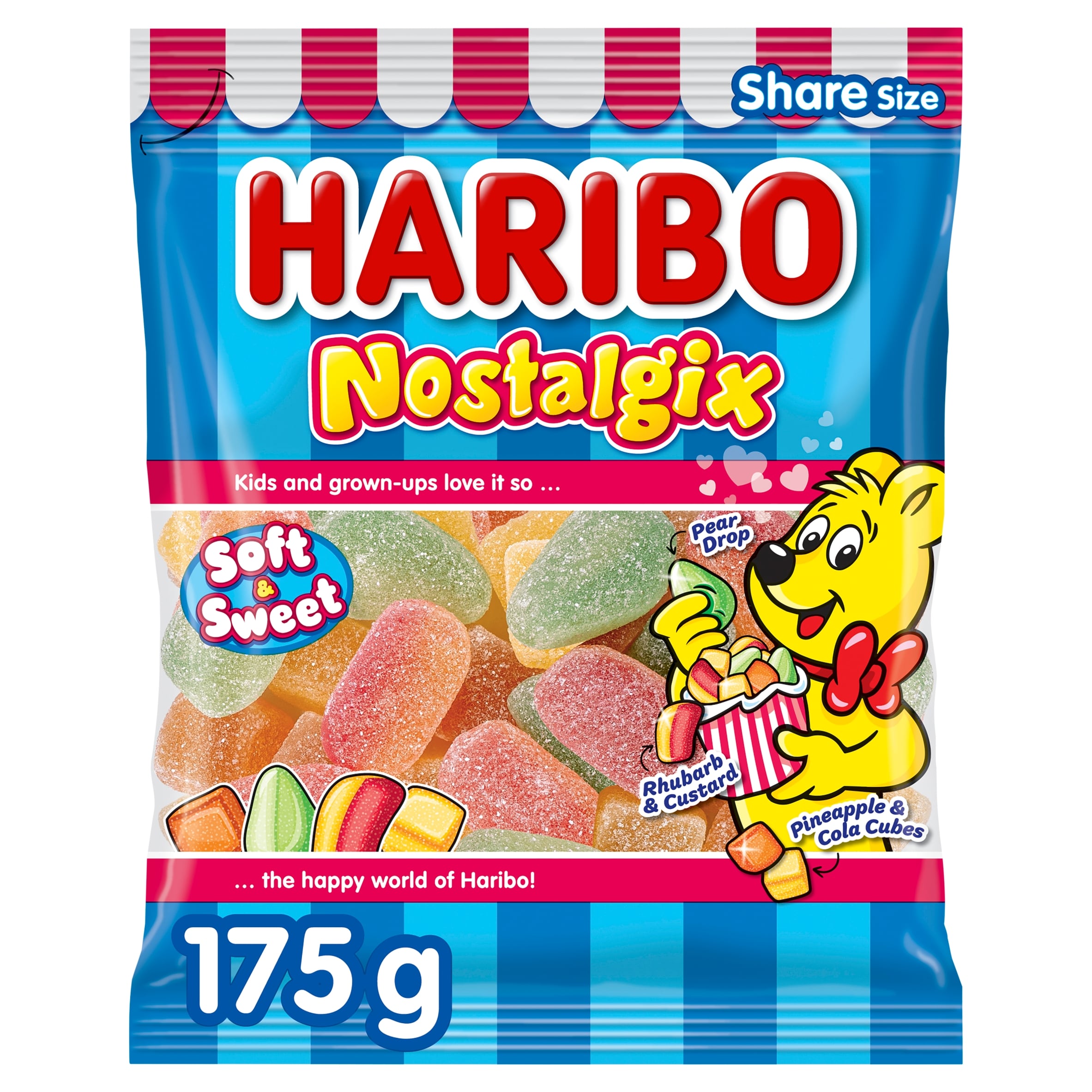 Haribo Nostalgix 175g