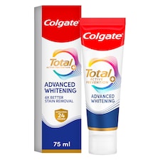 Colgate Total Active Prevention+ Advanced Whitening Toothpaste 75ml