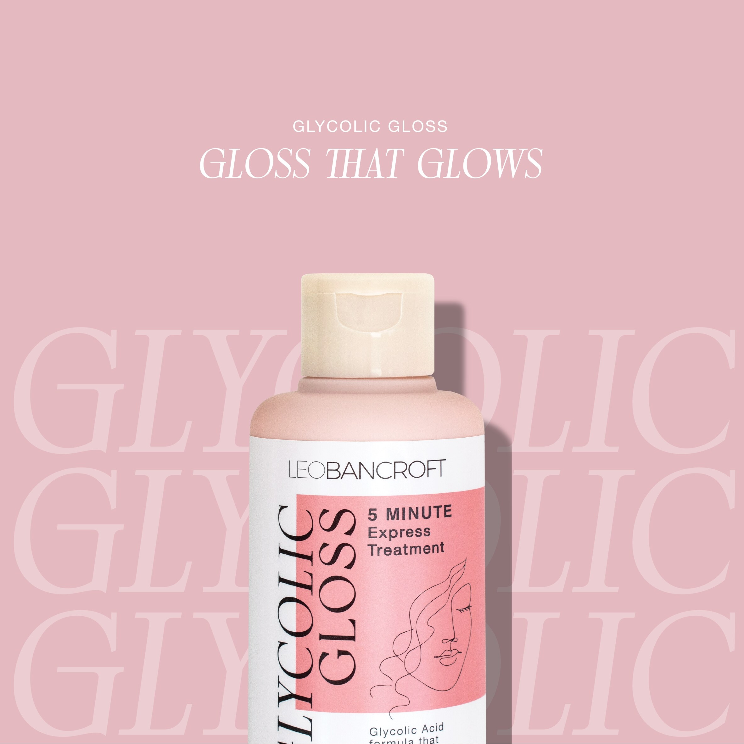  LEO BANCROFT GLYCOLIC GLOSS EXPRESS TREATMENT 150ml thumbnail 2