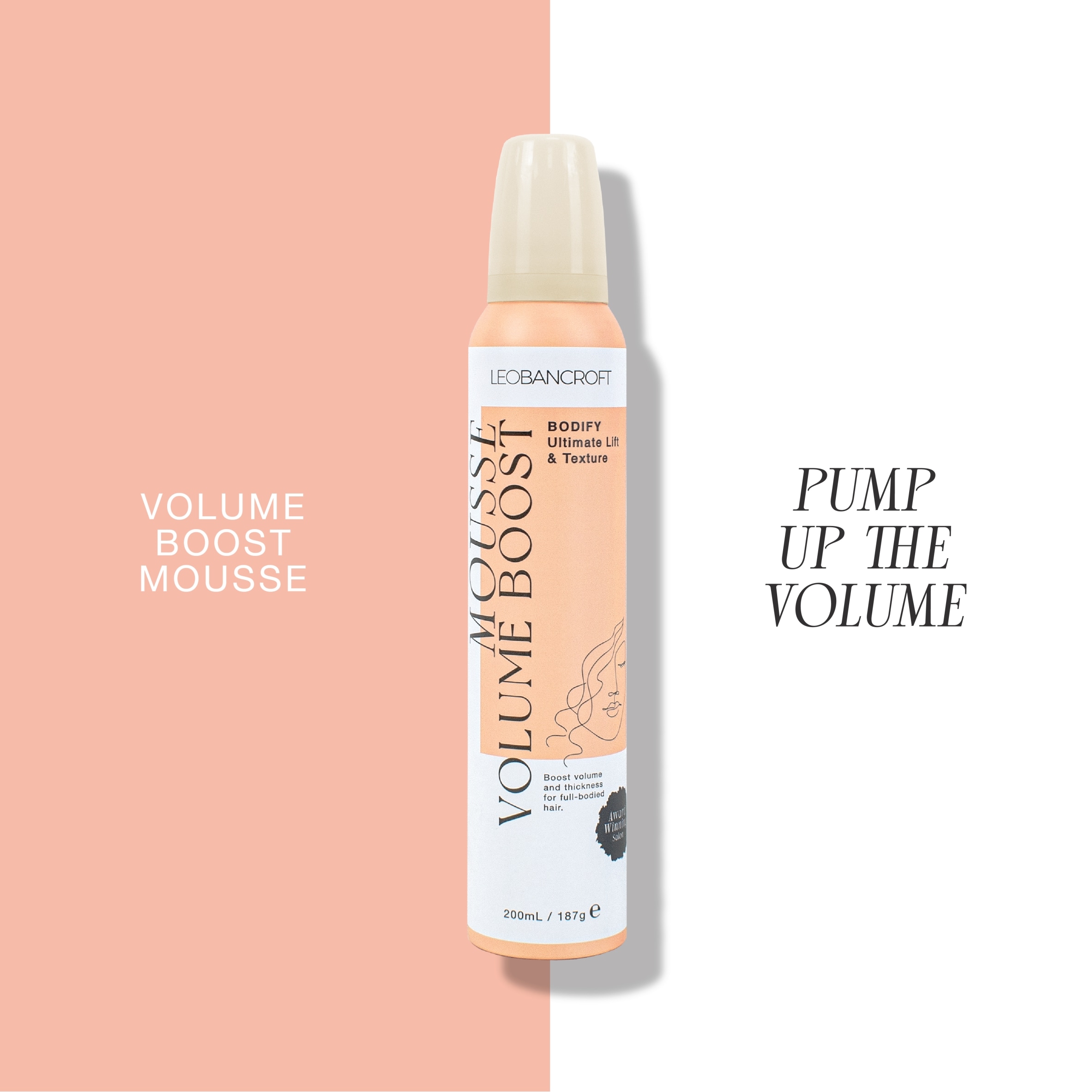 LEO BANCROFT MOUSSE VOLUME BOOST 200ml thumbnail 2
