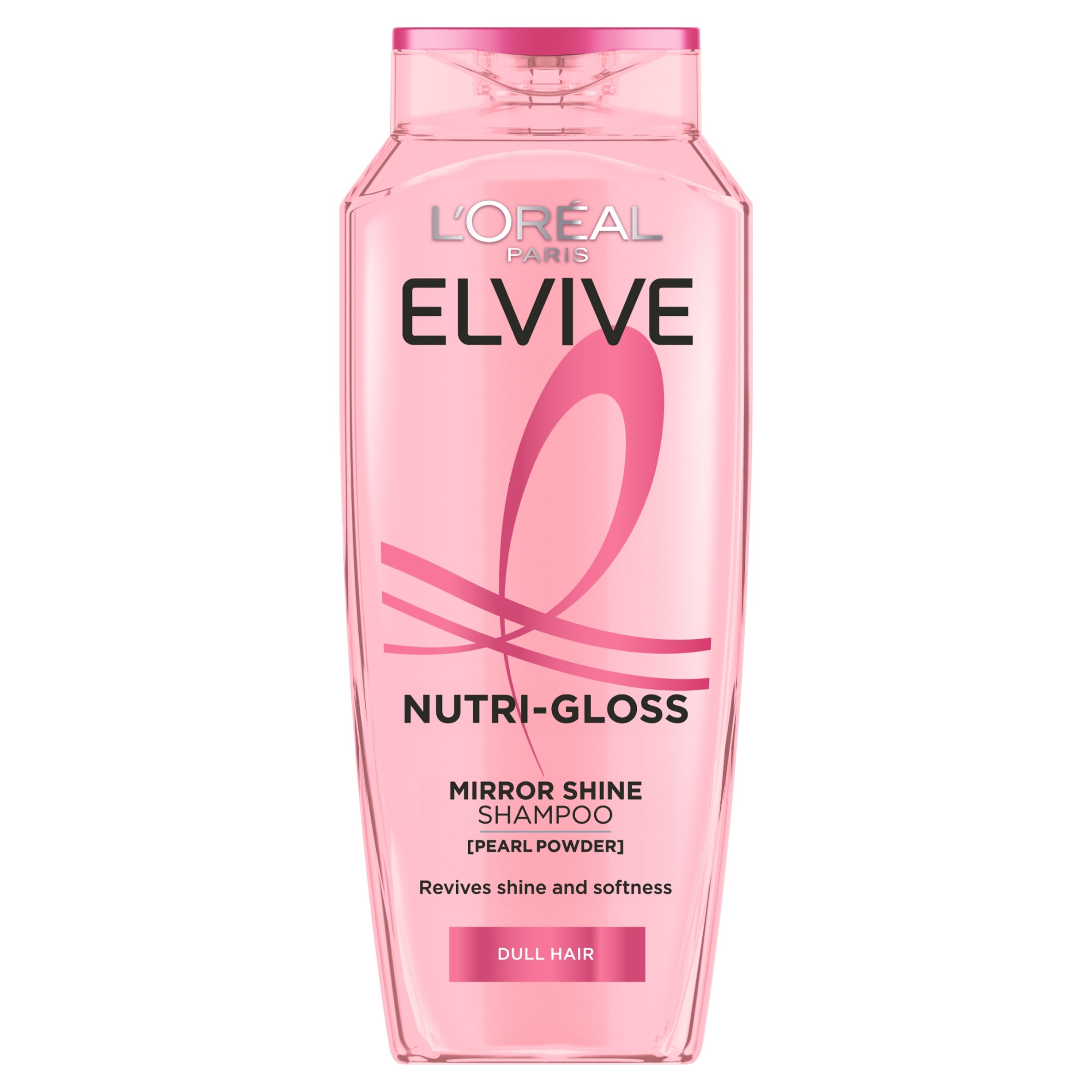 L'Oreal Elvive Nutri-Gloss Mirror Shine Shampoo 250Ml