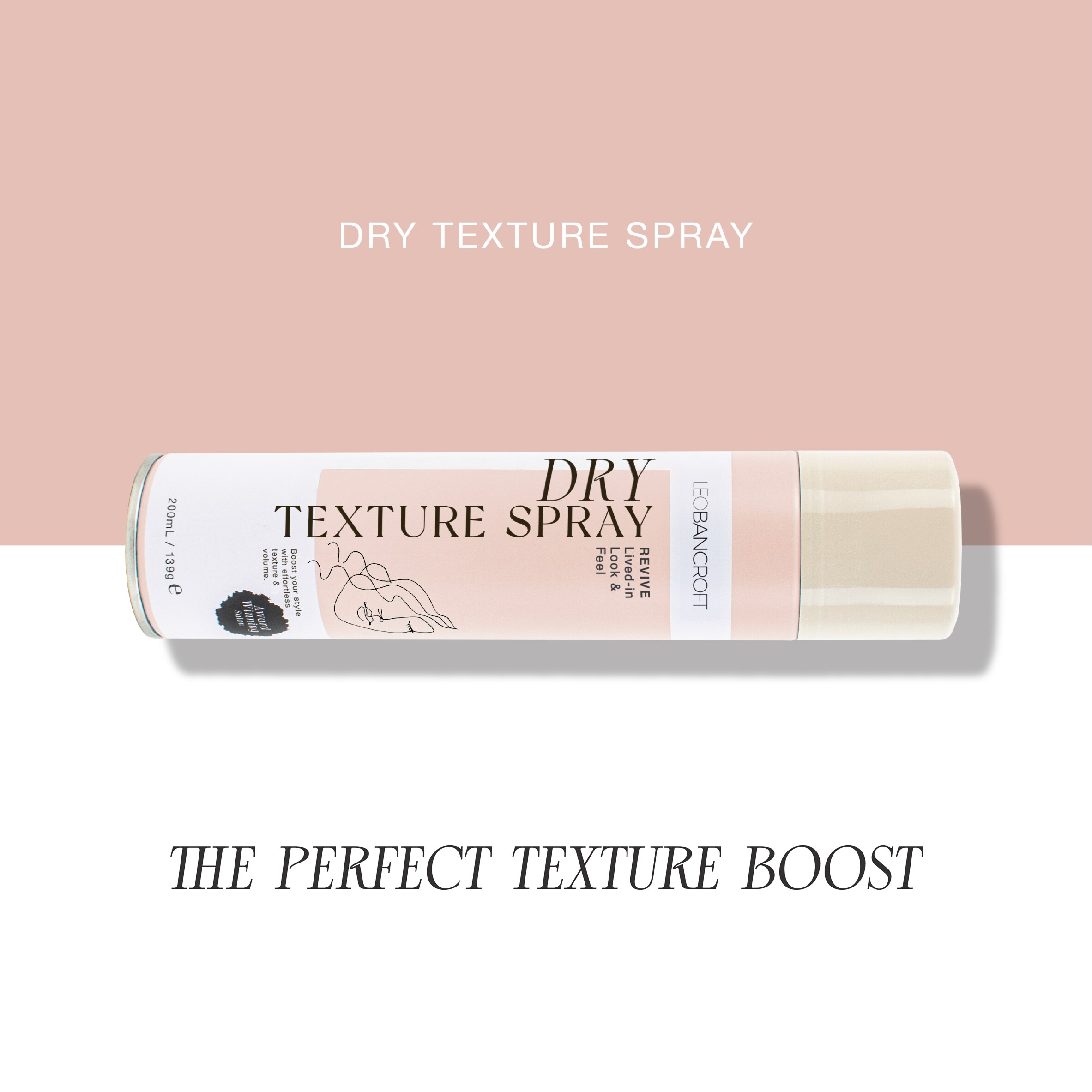  LEO BANCROFT DRY TEXTURE SPRAY 200ml thumbnail 2