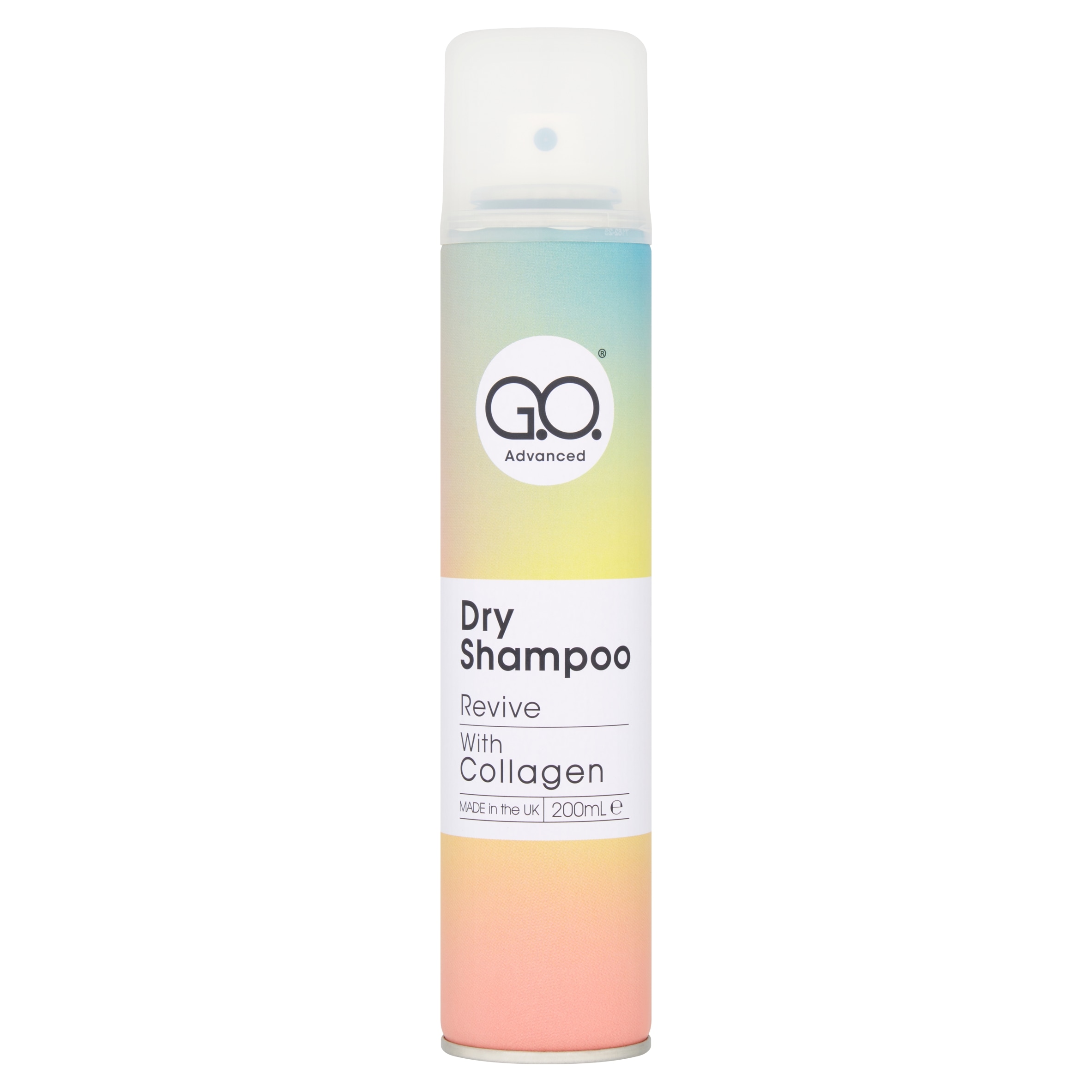 G.O. Advanced Dry Shampoo Revive with Collagen 200ml