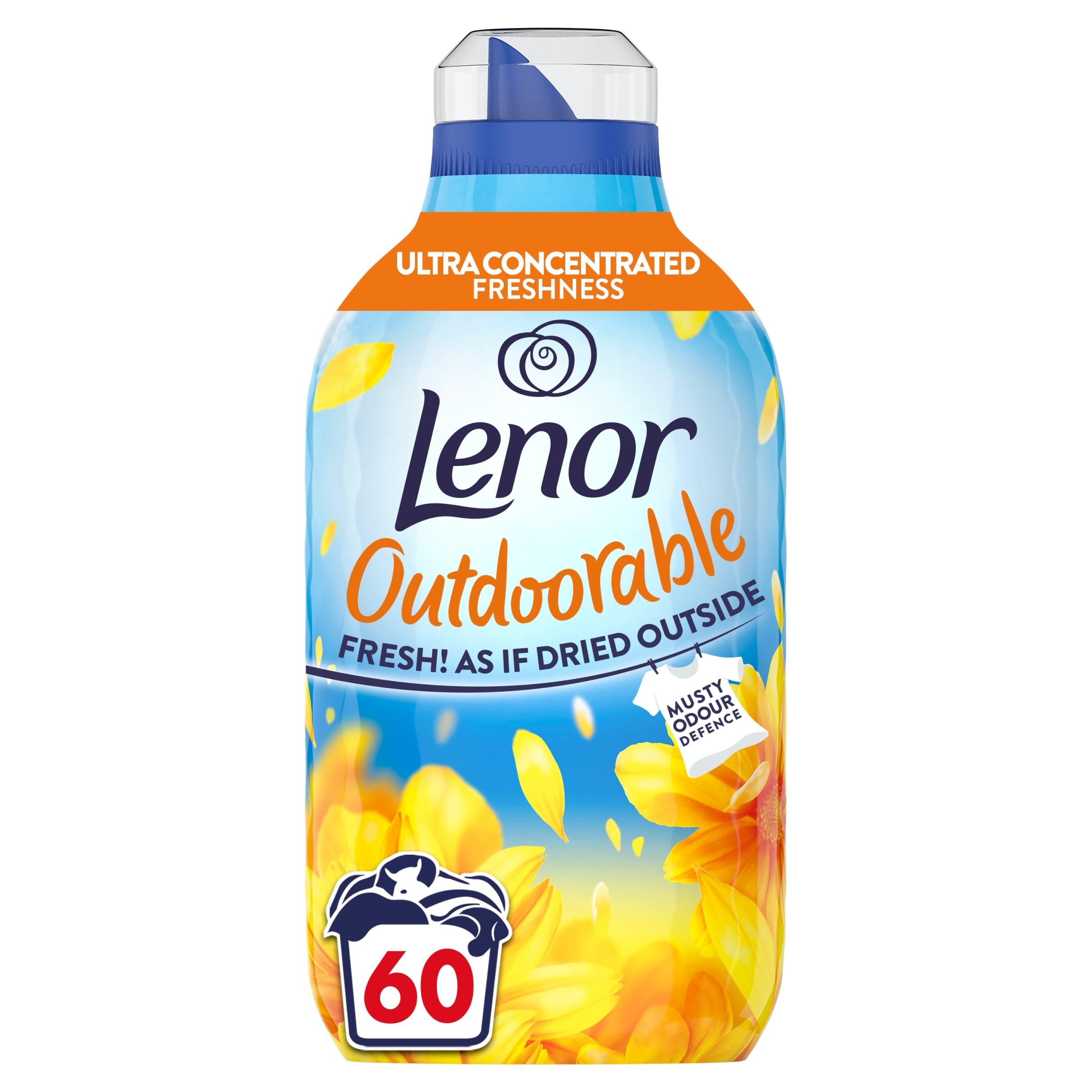 Lenor Outdoorable Fabric Conditioner Summer Breeze
