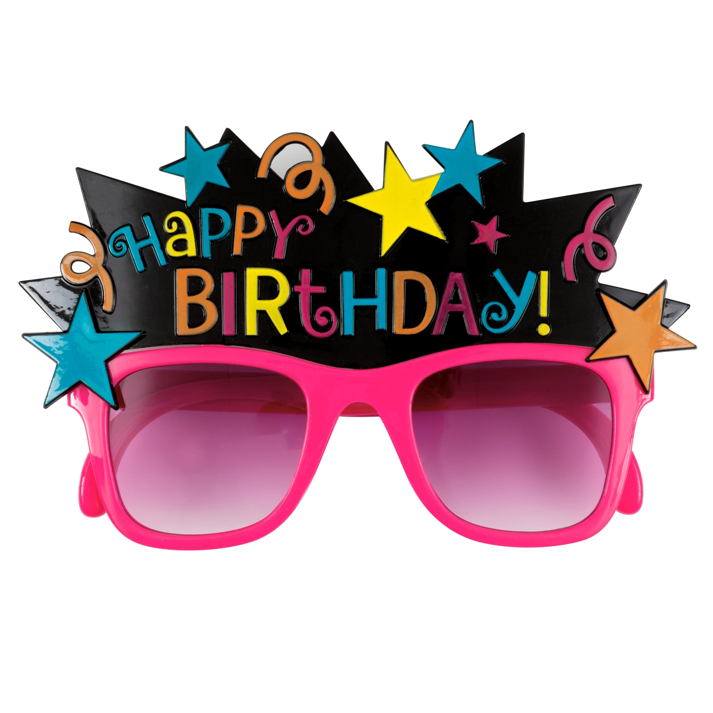 Happy Birthday Glasses