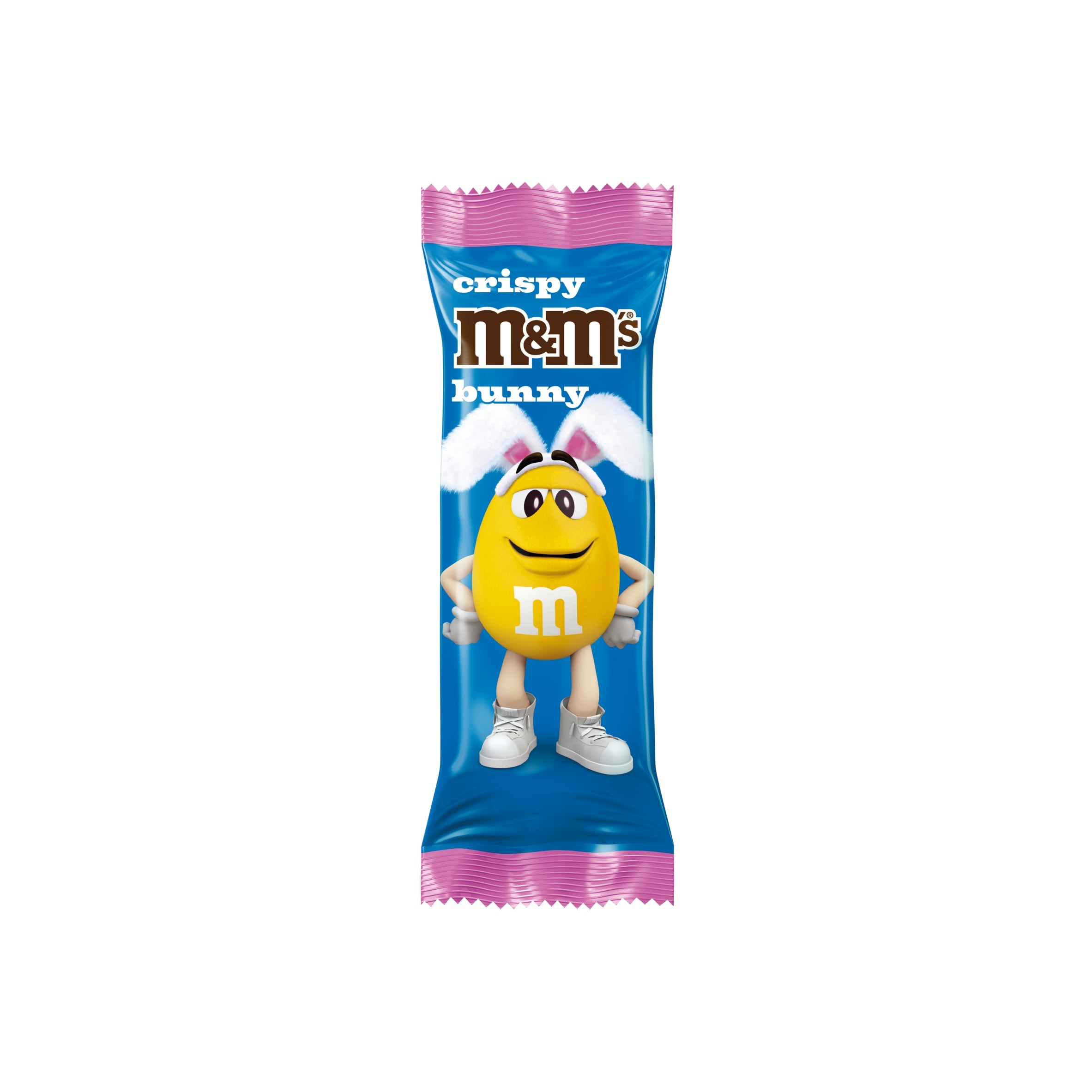 M&M's Milk Chocolate Crispy Easter Bunny 29g