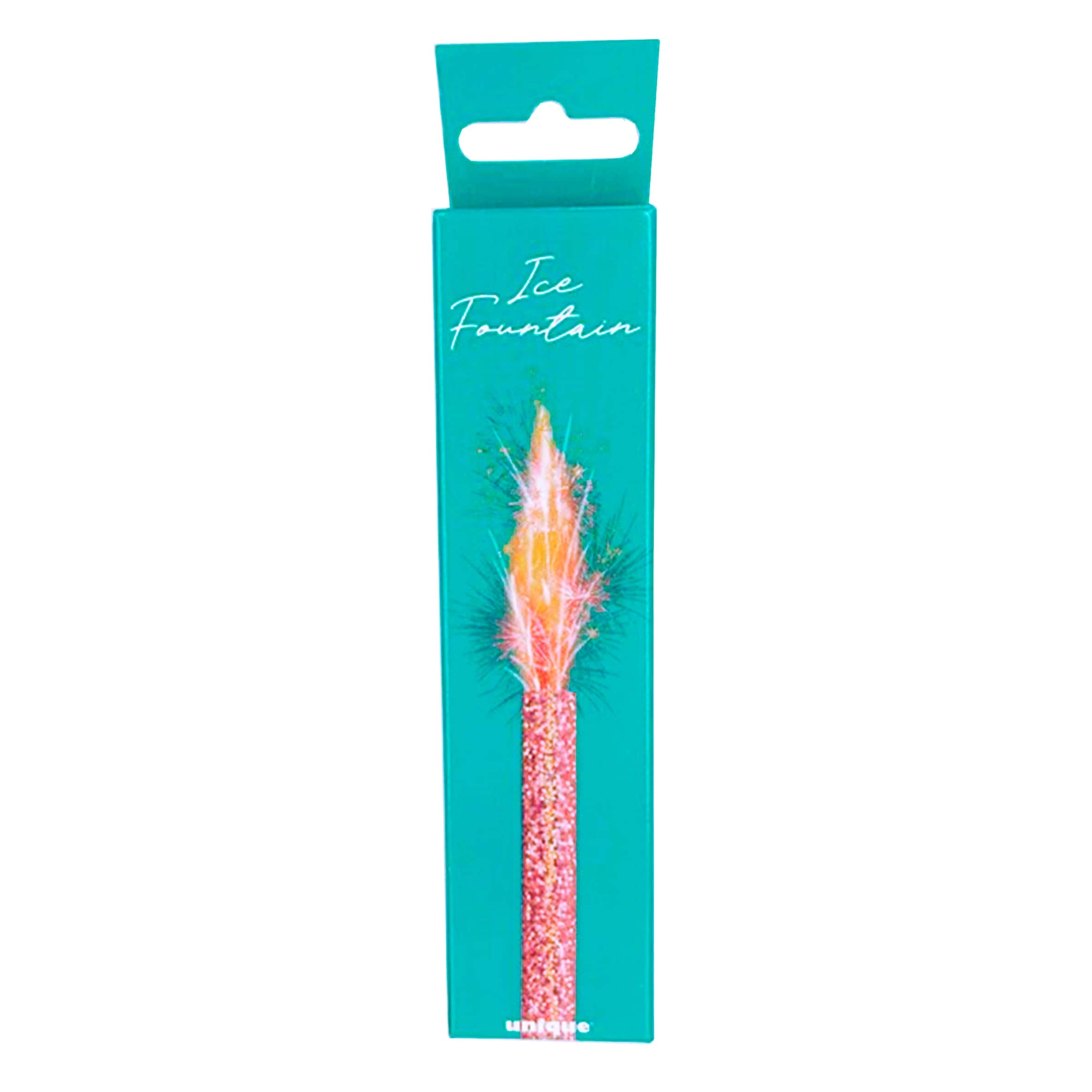 Rose Gold Flaming Fountain