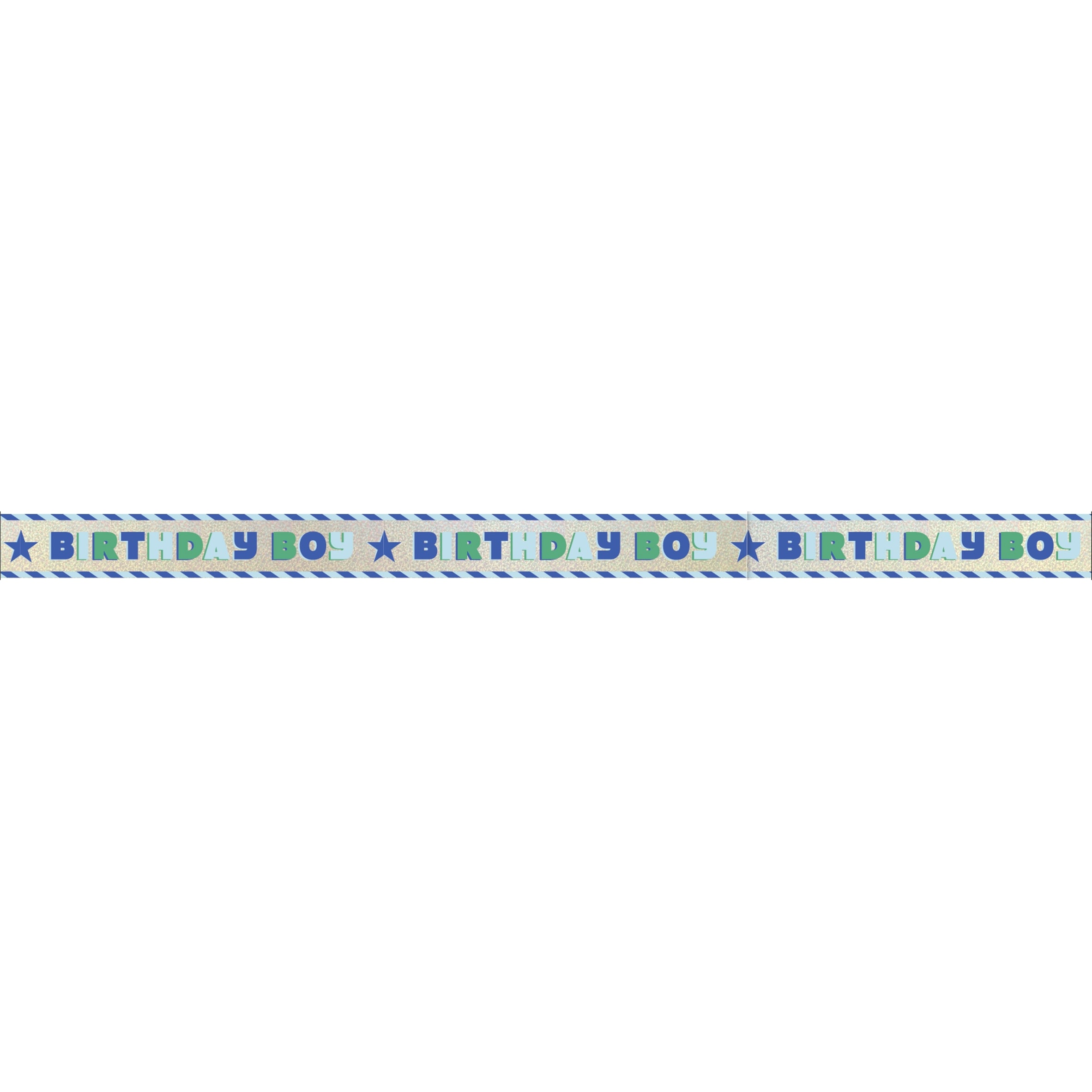 Tesco  Birthday Boy Banner 1.8m