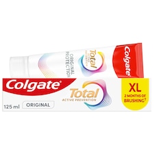 Colgate Total Active Prevention Original Toothpaste 125ml