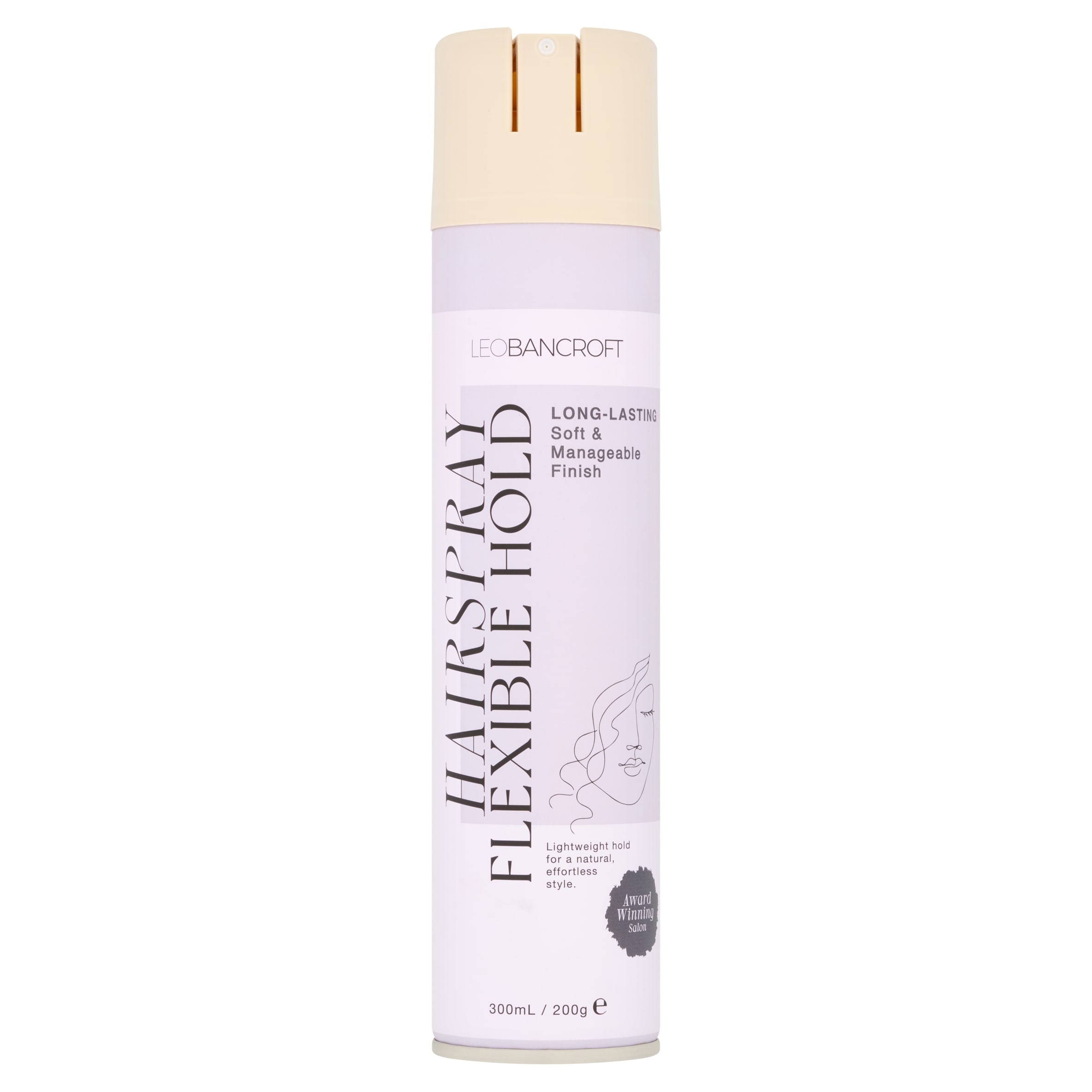 LEO BANCROFT HAIRSPRAY FLEXIBLE HOLD 300ML