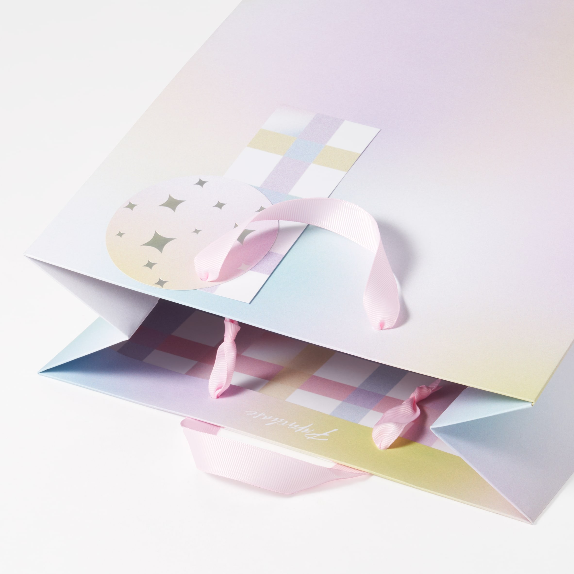 Paperchase Ombre Large Gift  Bag thumbnail 3