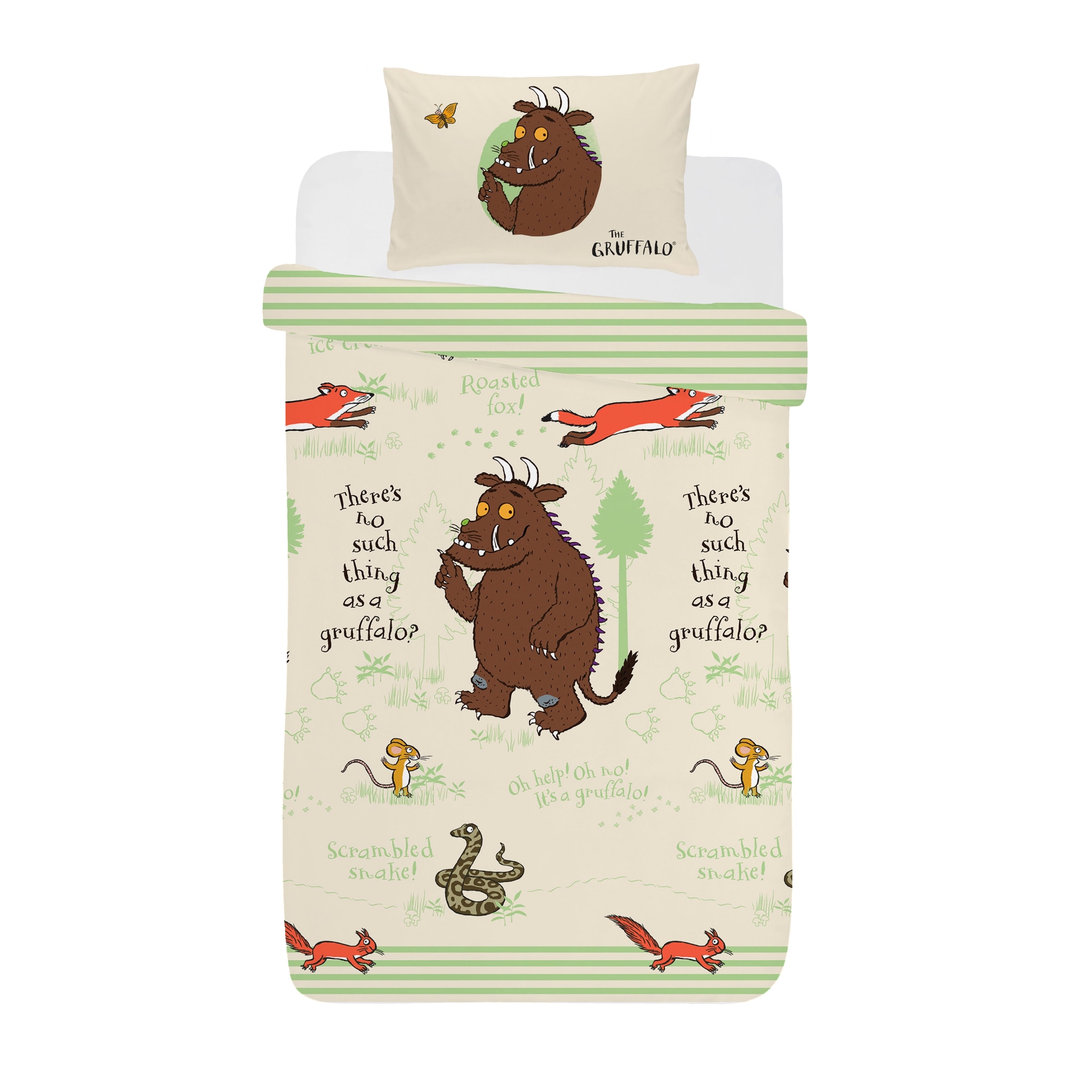 THE GRUFFALO DUVET SET SINGLE thumbnail 3