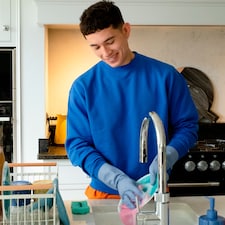 Marigold Medium Gloves For Sensitive Skin thumbnail 4