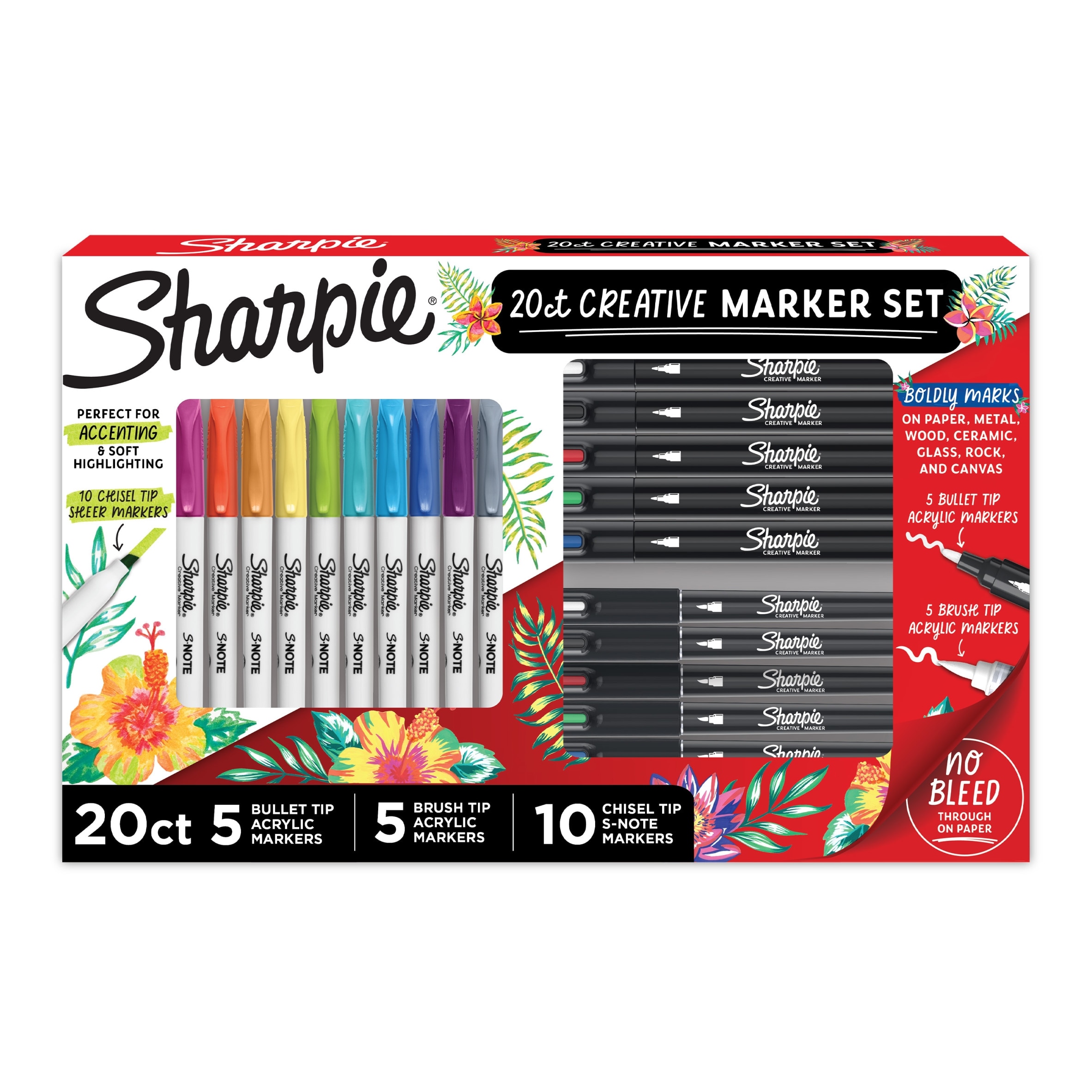 Sharpie Creative Markers Pen Set 20 Pack