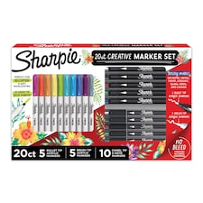 Sharpie Creative Markers Pen Set 20 Pack