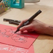 Sharpie Creative Markers Pen Set 20 Pack thumbnail 2