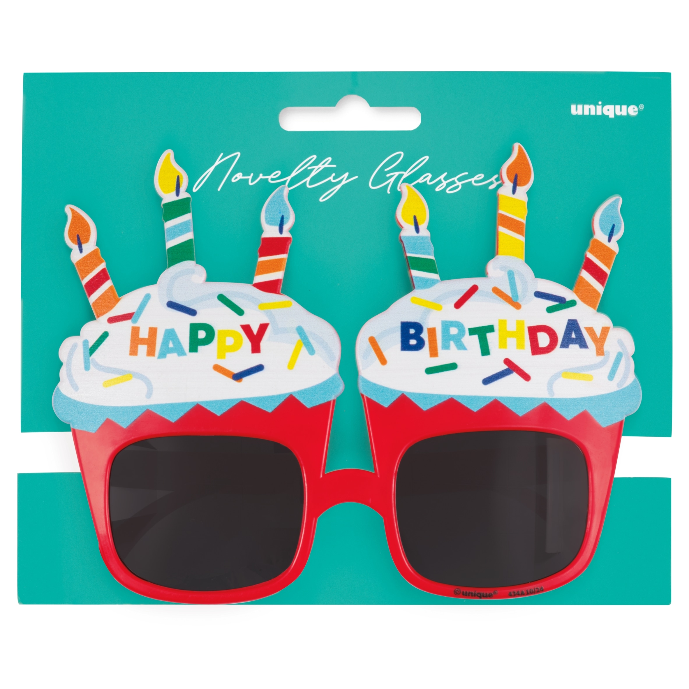 Novelty Happy Birthday Glasses thumbnail 2