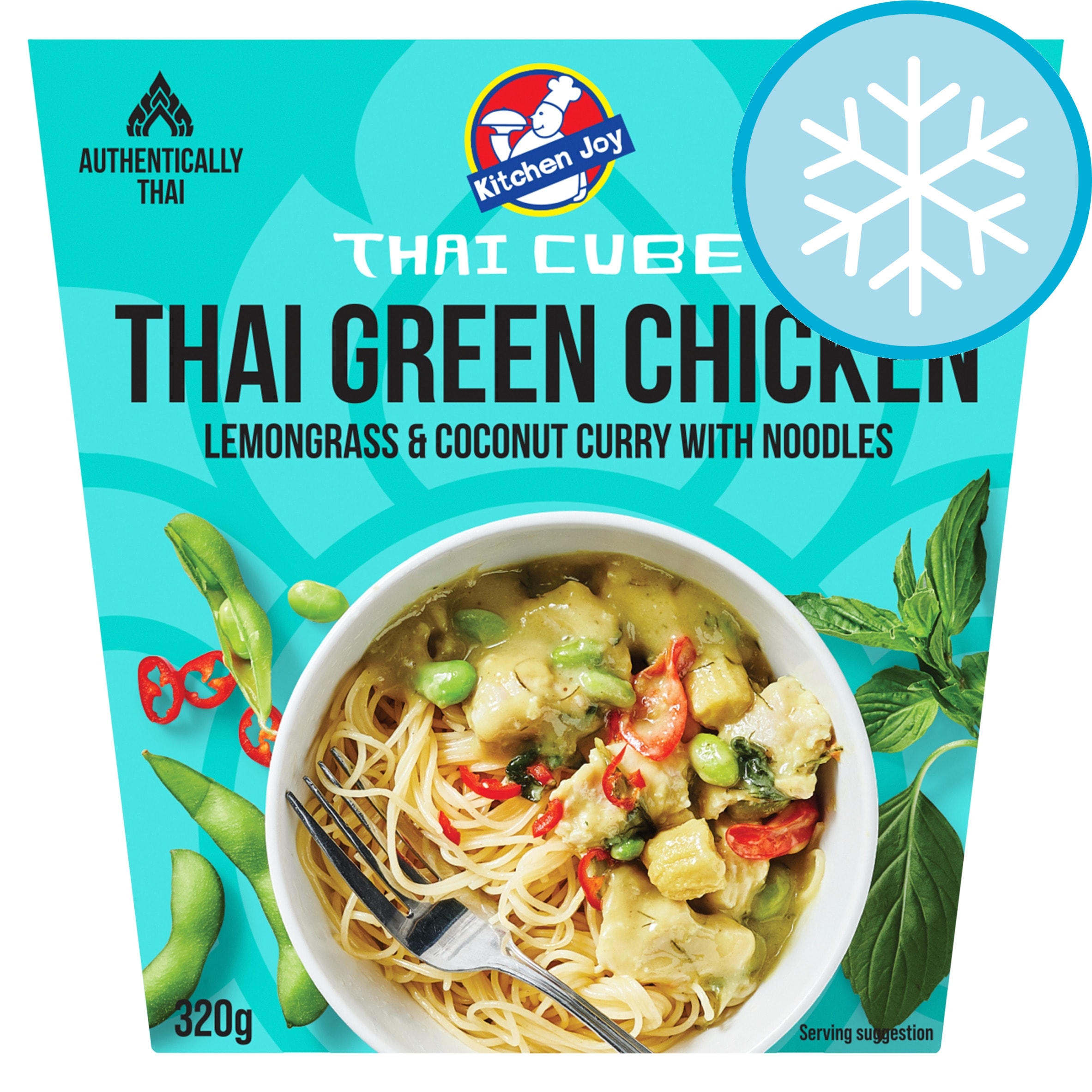 Kitchen Joy Thai Green Chicken Lemongrass & Coconut Curry with Noodles