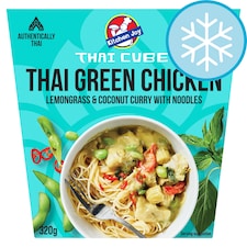 Kitchen Joy Thai Green Chicken Lemongrass & Coconut Curry with Noodles 320g
